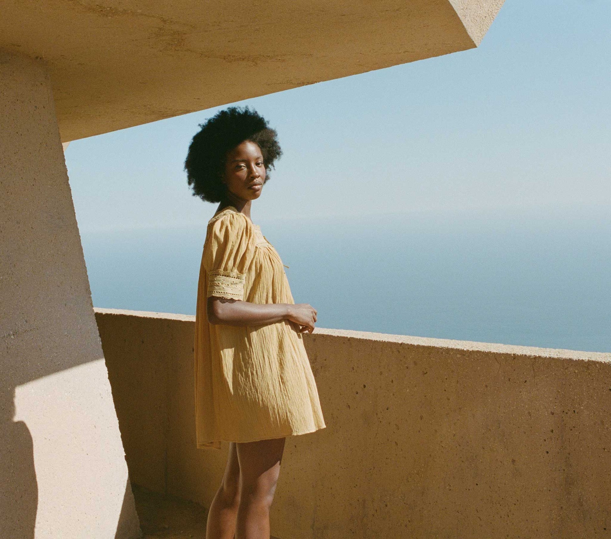 HMD -- NAVAN DRESS -- WHEAT view 3
