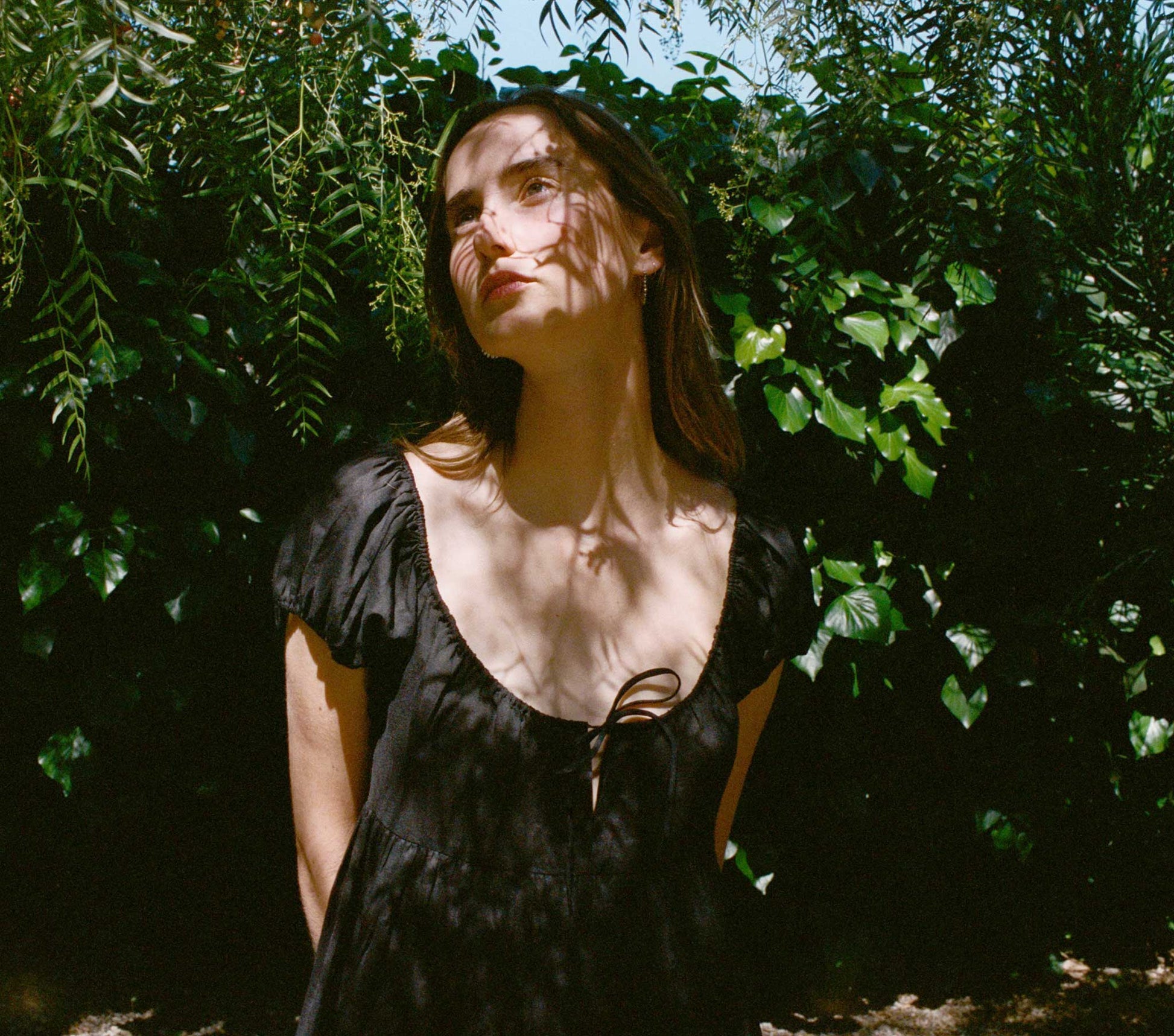 HMD -- SARRIA DRESS -- BLACK view 2
