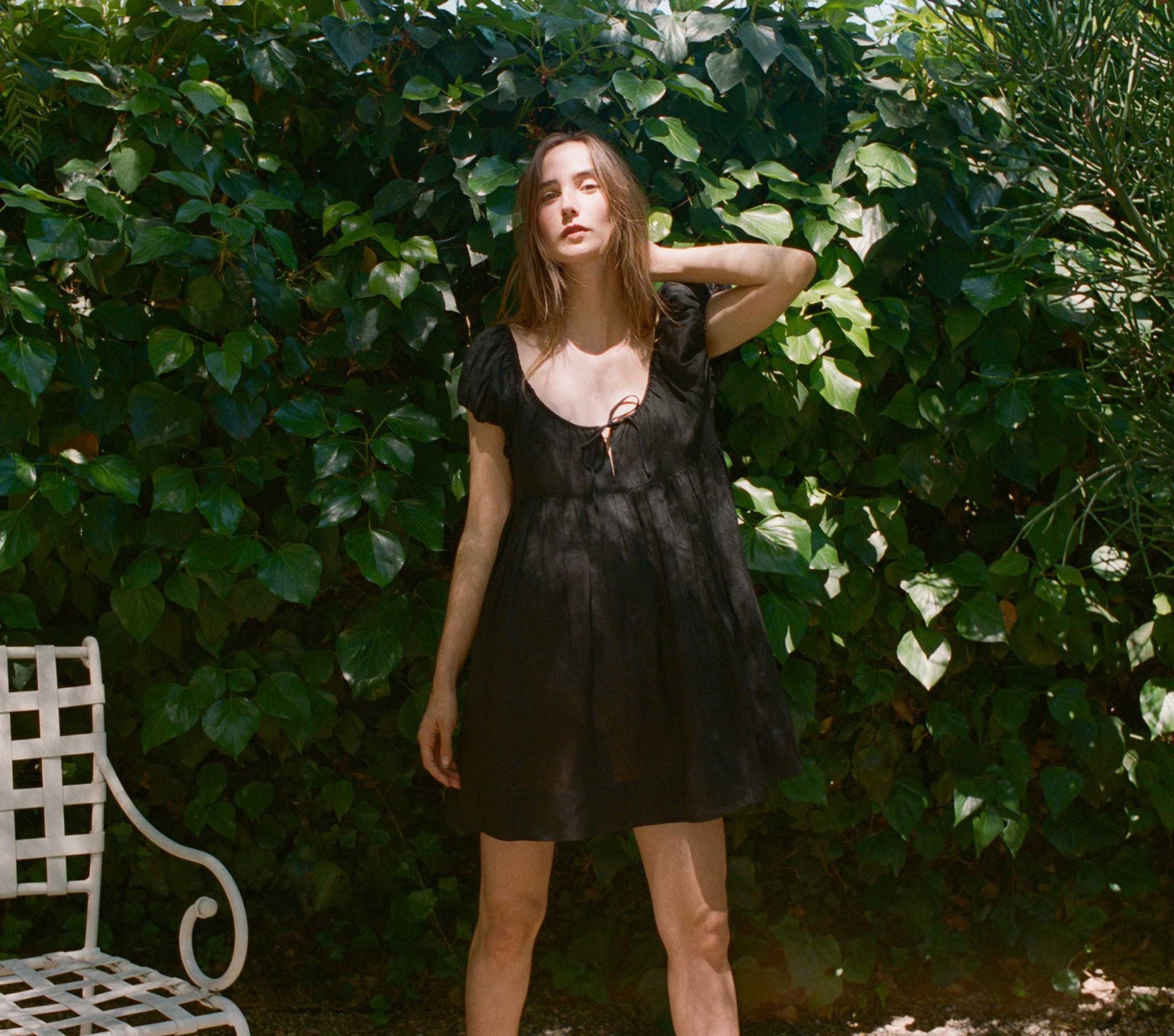HMD -- SARRIA DRESS -- BLACK view 1

