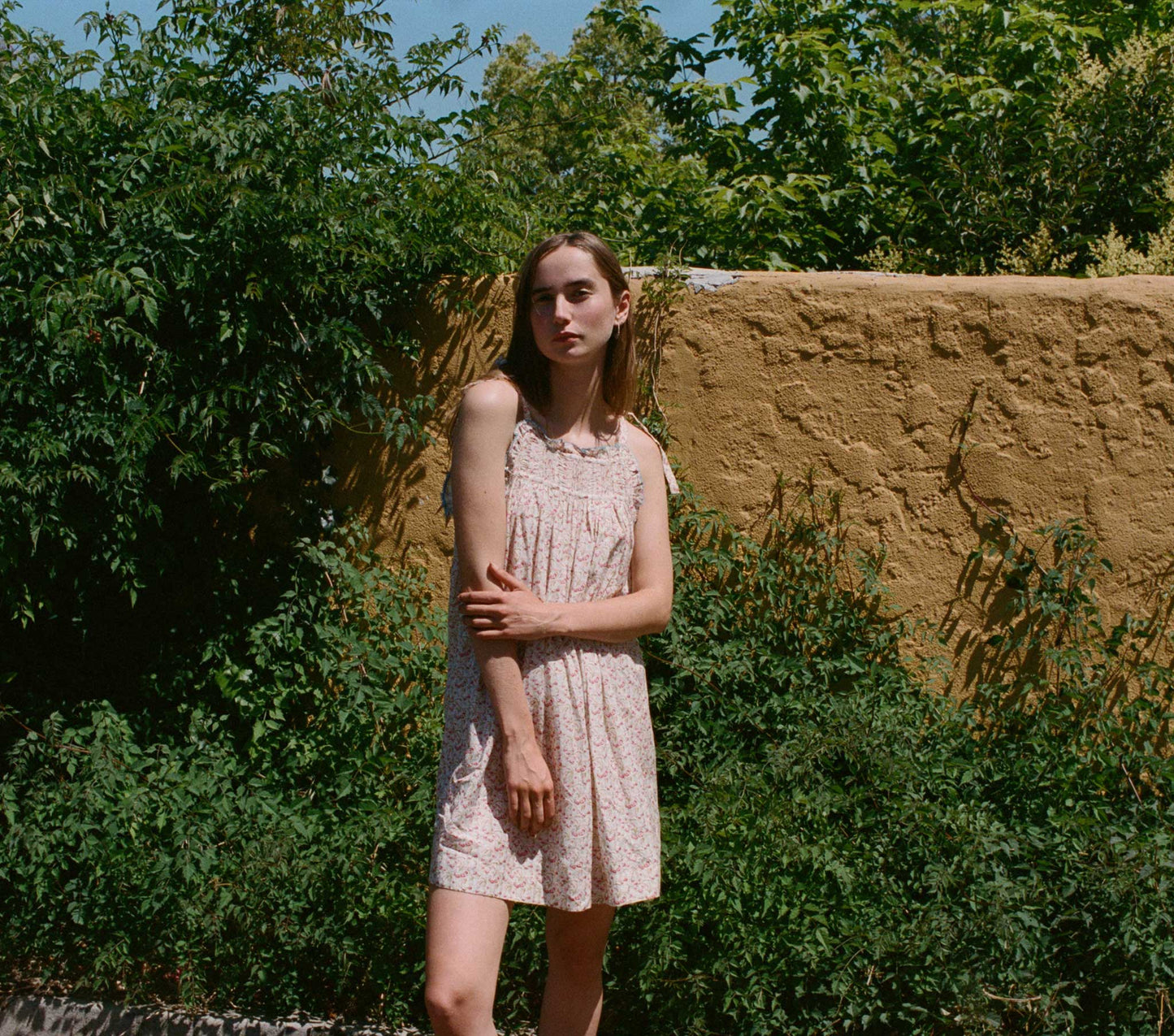 HMD -- LEXINGTON DRESS -- SUNSHINE MEADOW FLORAL