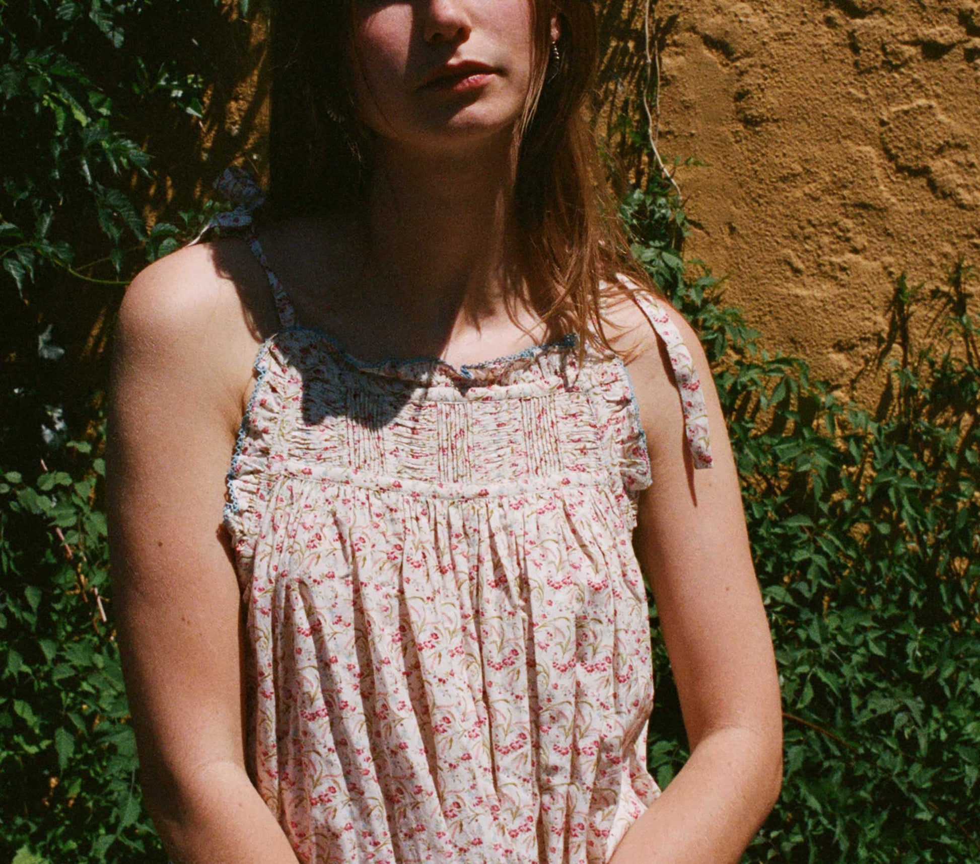 HMD -- LEXINGTON DRESS -- SUNSHINE MEADOW FLORAL view 5
