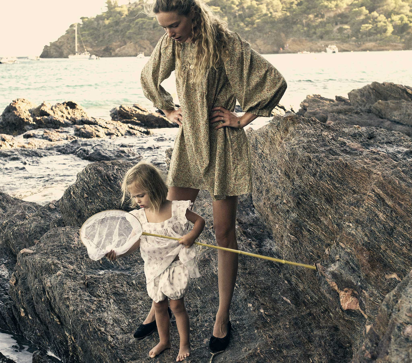 HMD -- ACTON DRESS -- GREEN CHIVE