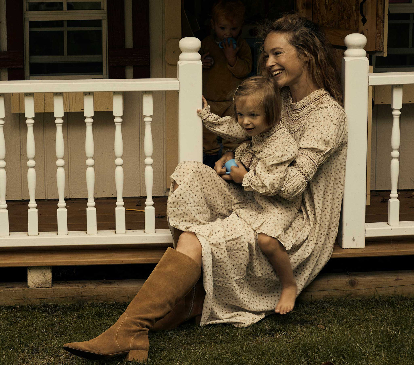 HMD -- ANDORRA DRESS -- CREAM PARC MONCEAU