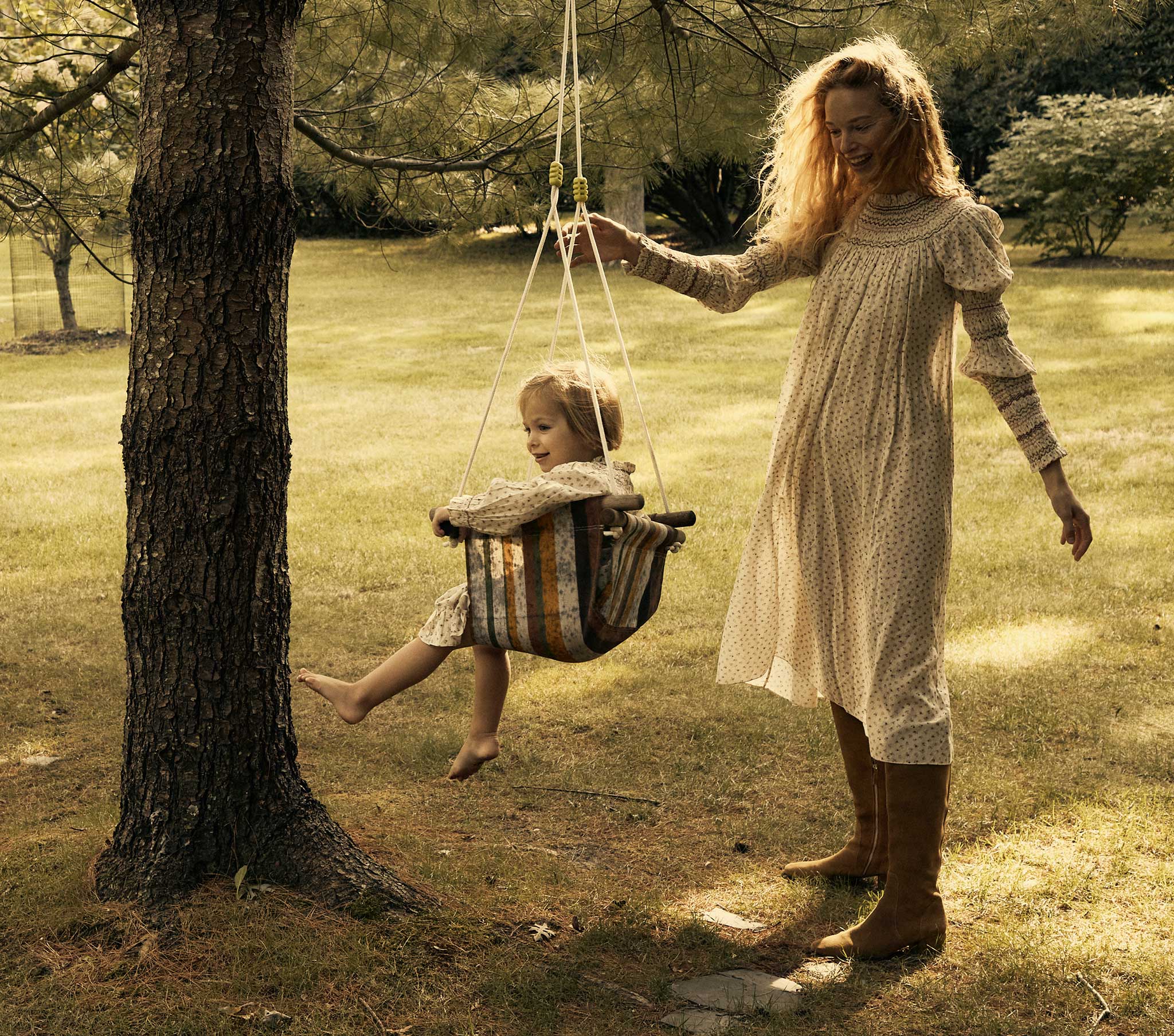 HMD -- ANDORRA DRESS -- CREAM PARC MONCEAU