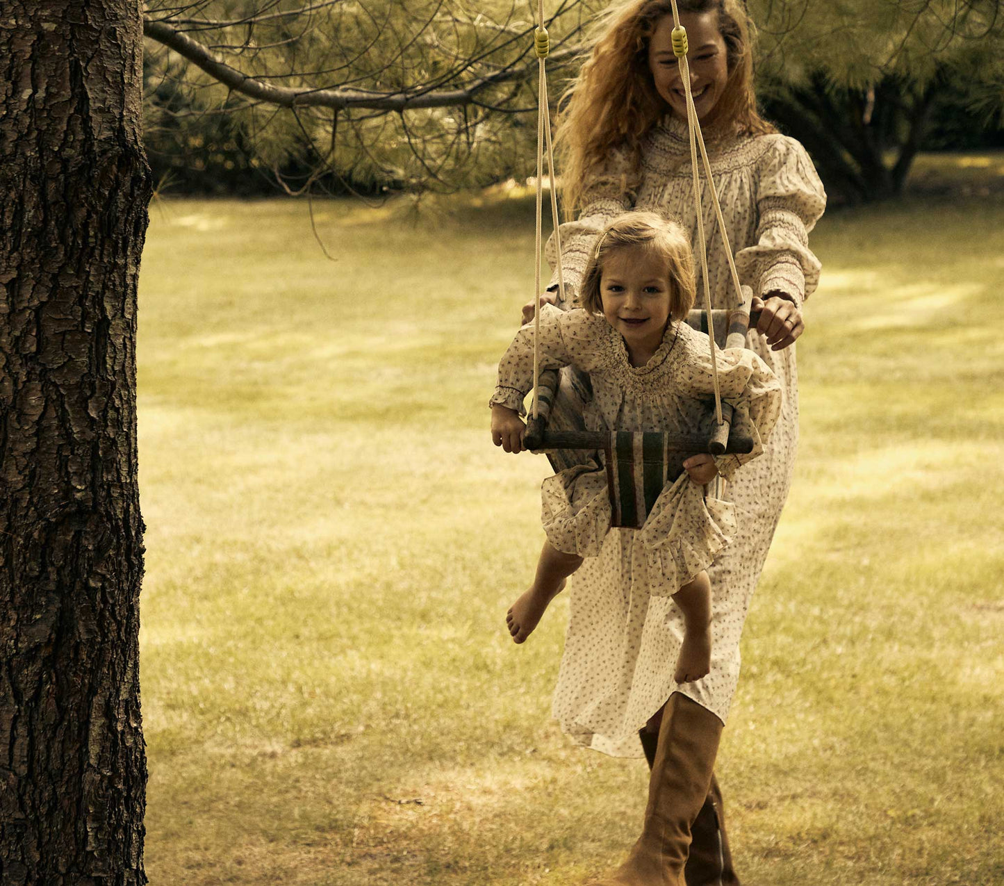 HMD -- ANDORRA DRESS -- CREAM PARC MONCEAU