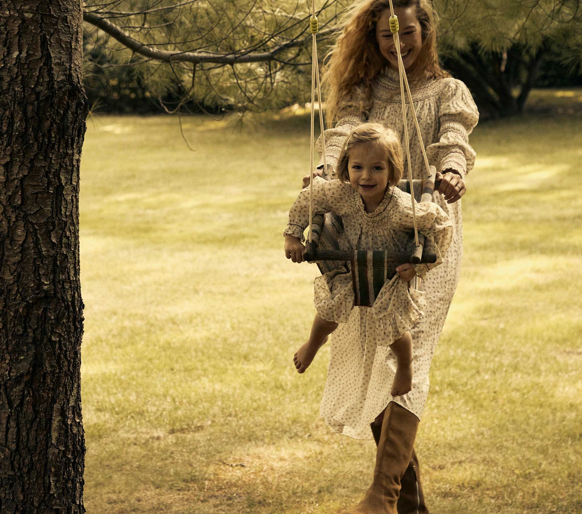 HMD -- ANDORRA DRESS -- CREAM PARC MONCEAU view 10
