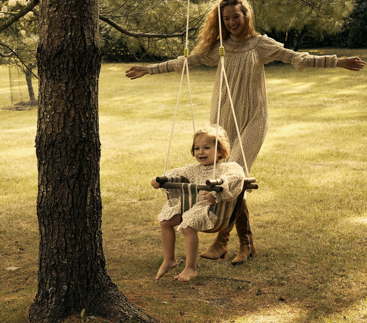 HMD -- ANDORRA DRESS -- CREAM PARC MONCEAU