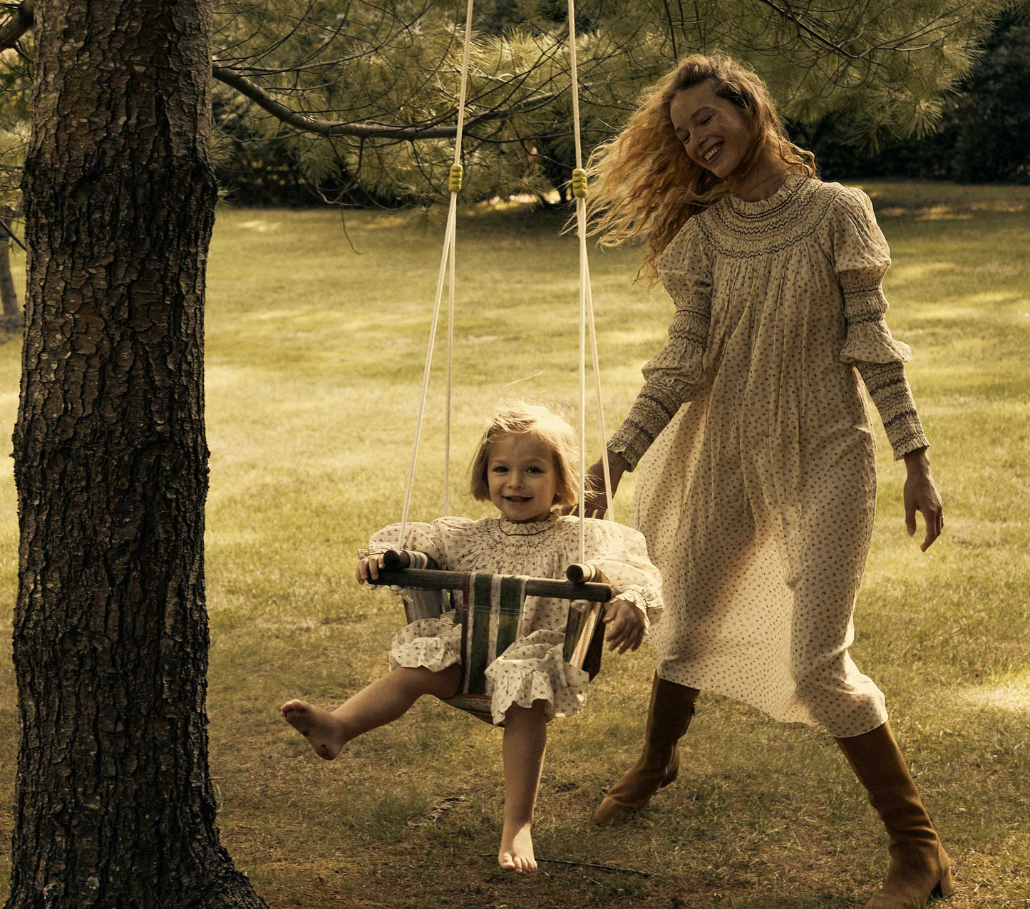 HMD -- ANDORRA DRESS -- CREAM PARC MONCEAU