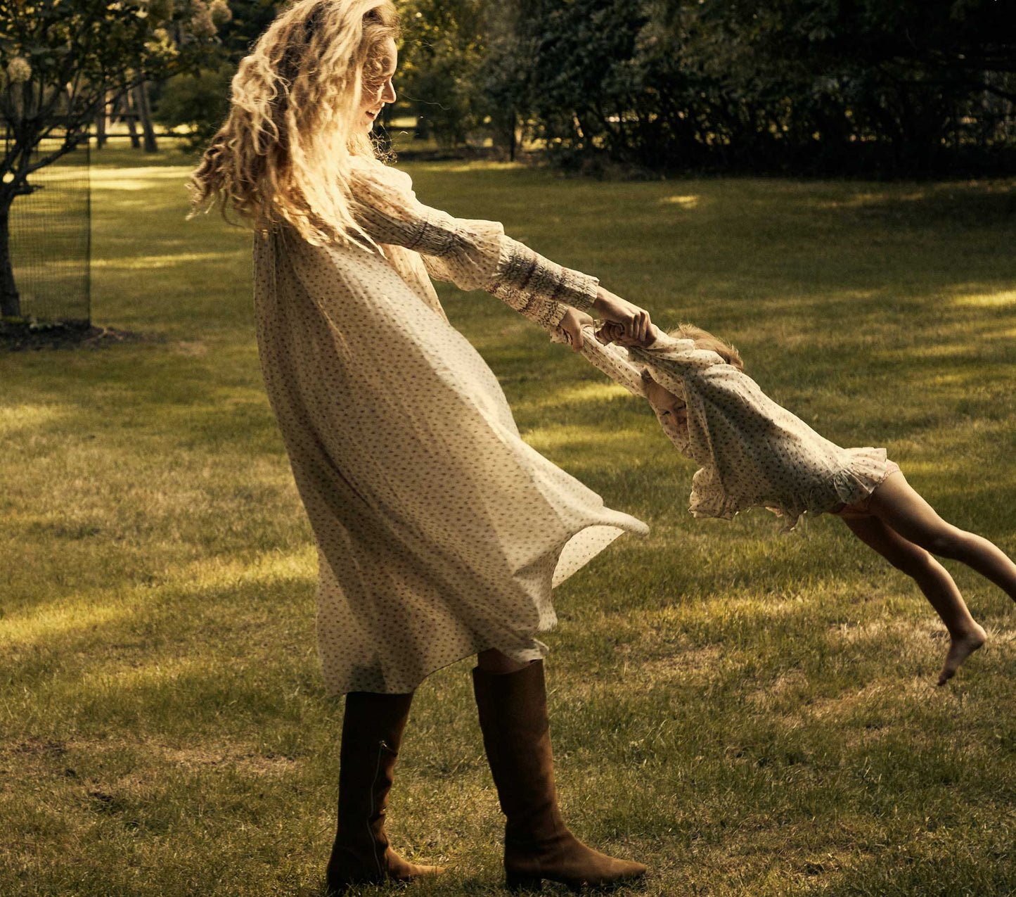 HMD -- ANDORRA DRESS -- CREAM PARC MONCEAU