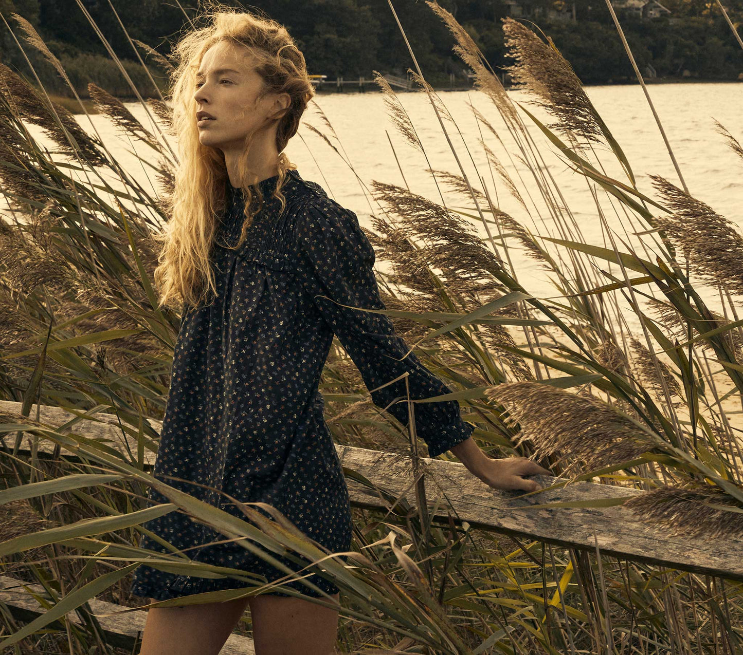 HMD -- KNOLL DRESS -- BLACK PARC MONCEAU