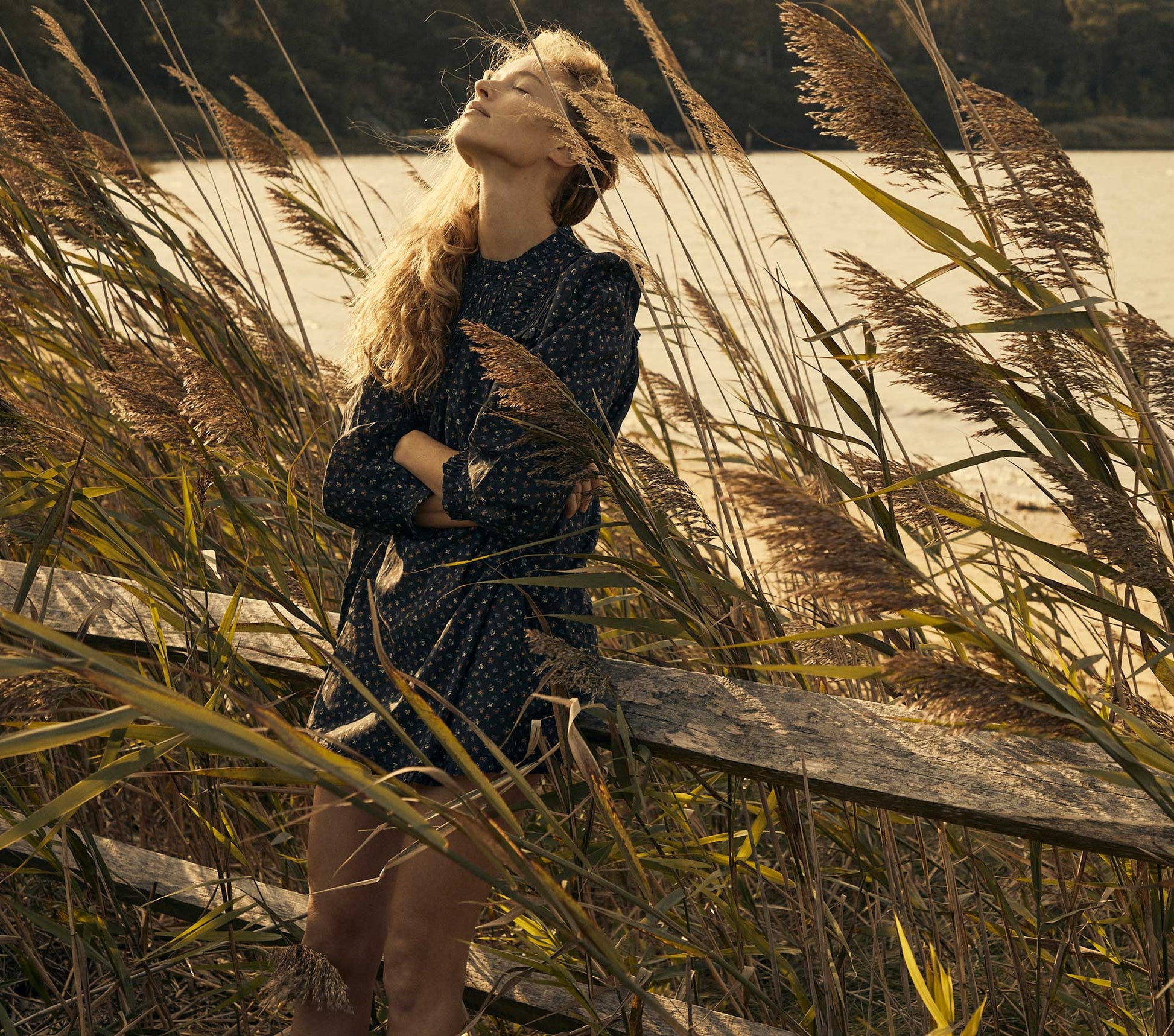 HMD -- KNOLL DRESS -- BLACK PARC MONCEAU view 6
