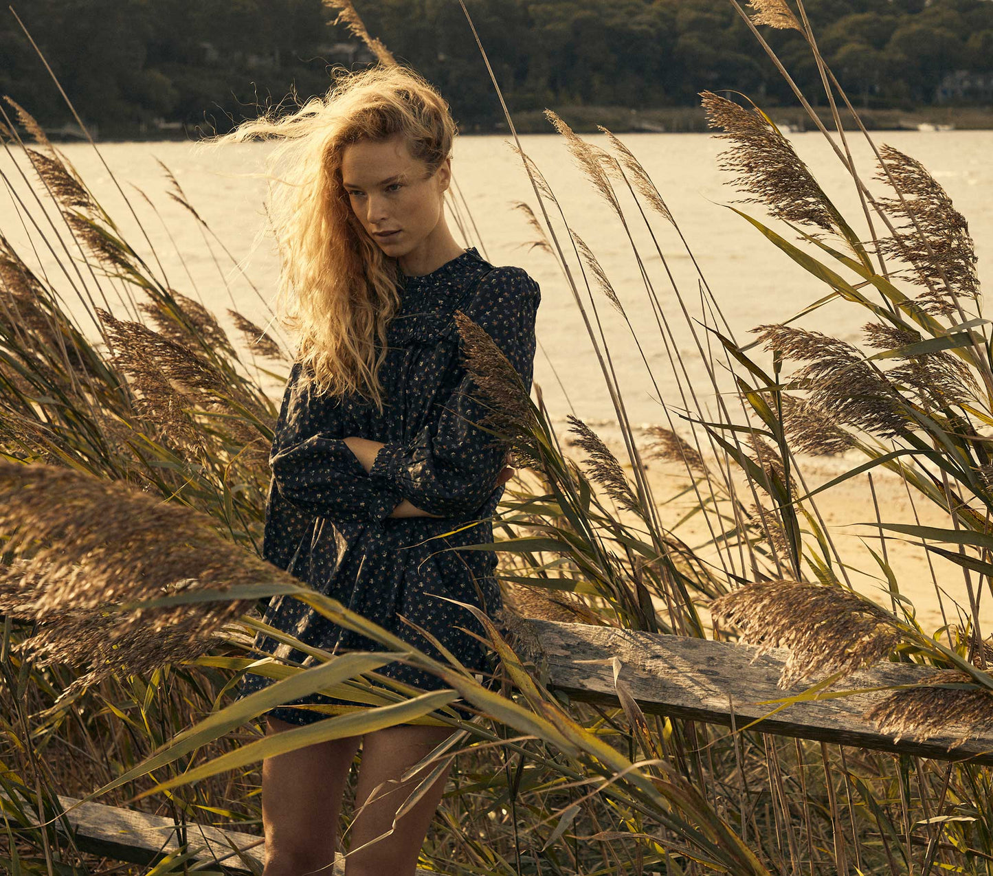 HMD -- KNOLL DRESS -- BLACK PARC MONCEAU