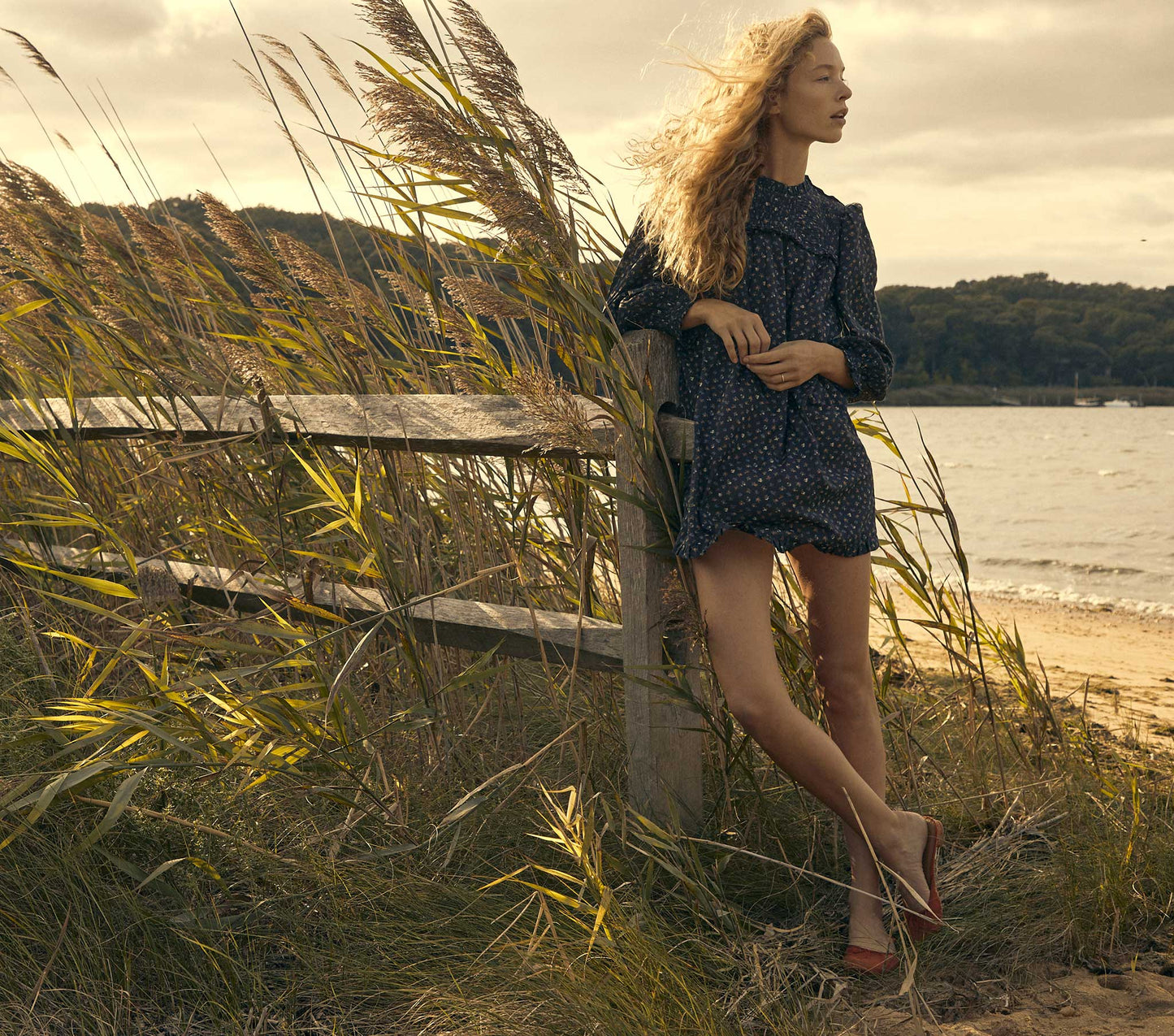 HMD -- KNOLL DRESS -- BLACK PARC MONCEAU