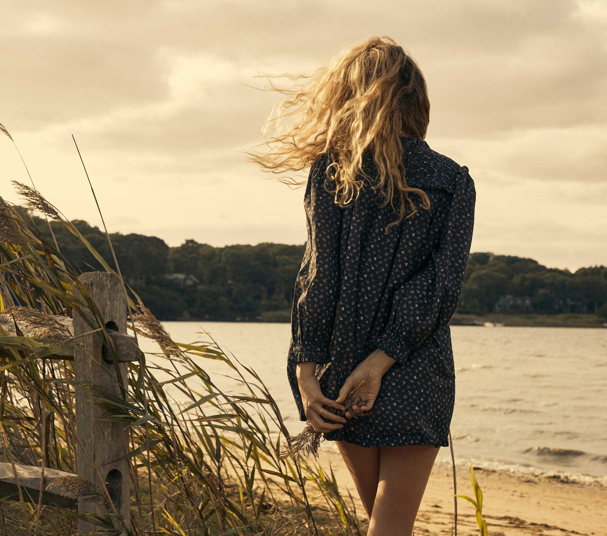 HMD -- KNOLL DRESS -- BLACK PARC MONCEAU view 9
