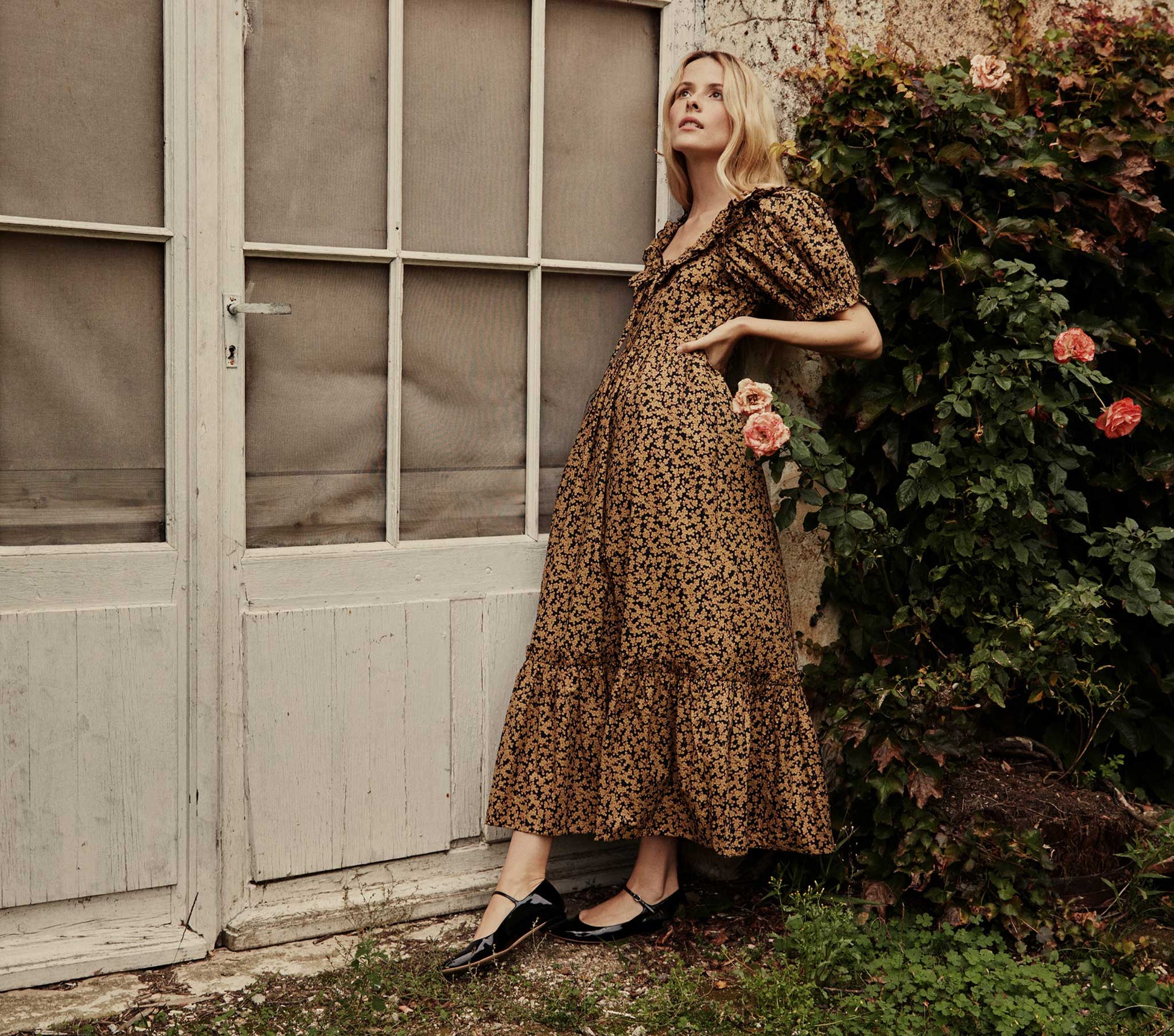 HMD -- BELLEROSE DRESS -- DUSK WINTER MEADOW view 2
