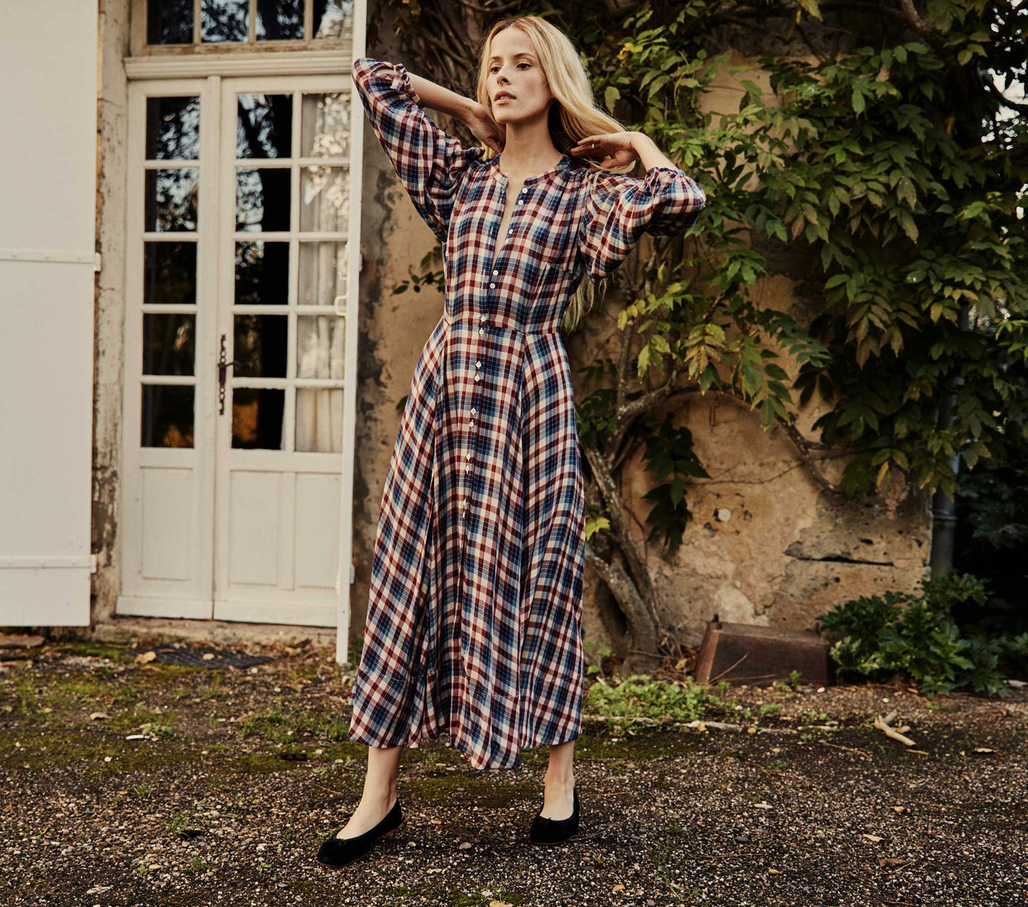 HMD -- EDESSA DRESS -- BELLEVILLE PLAID