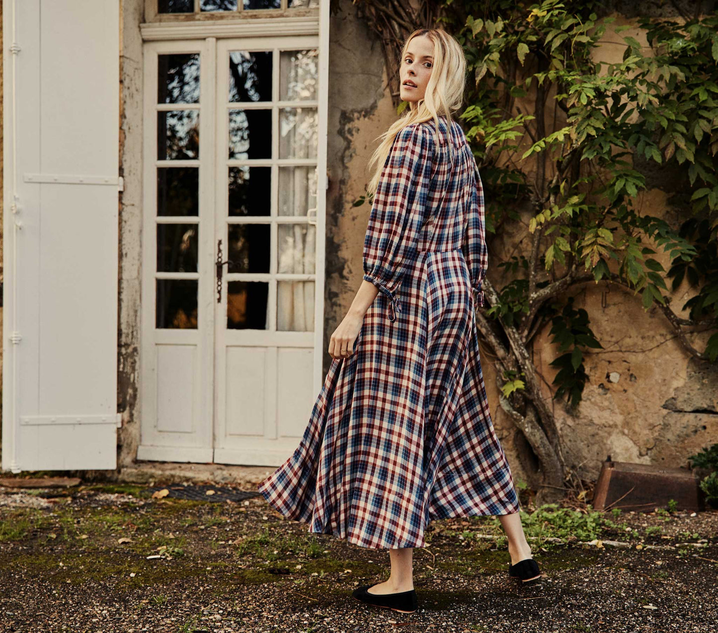 HMD -- EDESSA DRESS -- BELLEVILLE PLAID