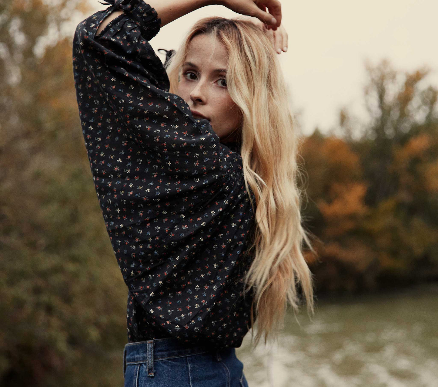 HMD -- ROSE TOP -- BLACK PARC MONCEAU