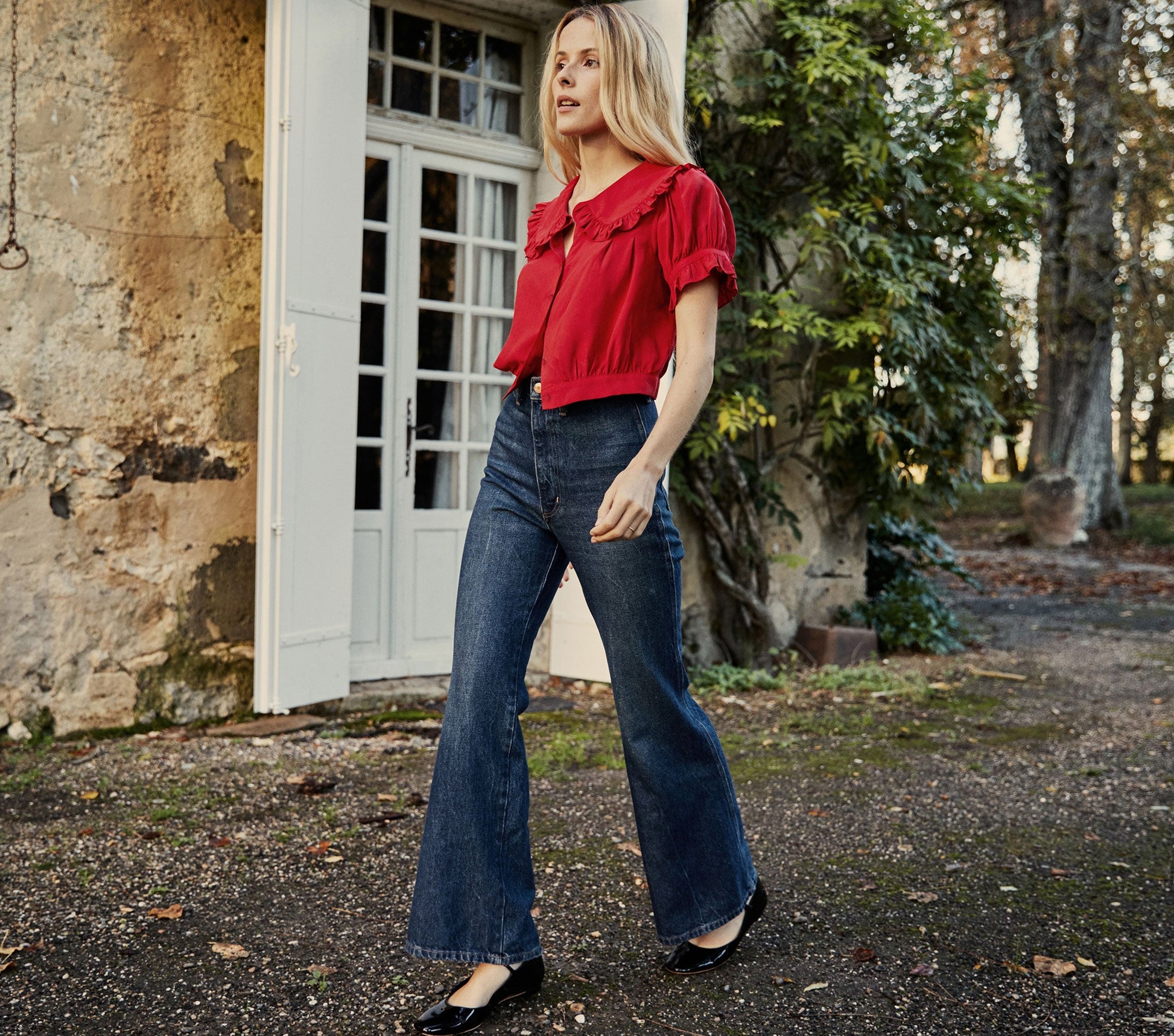 HMD -- SPARROW TOP -- CERISE view 3
