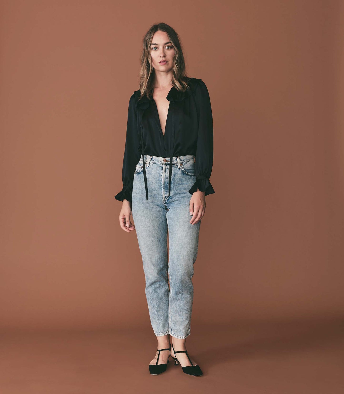 HMD -- SOLANGE TOP -- DEEP NAVY