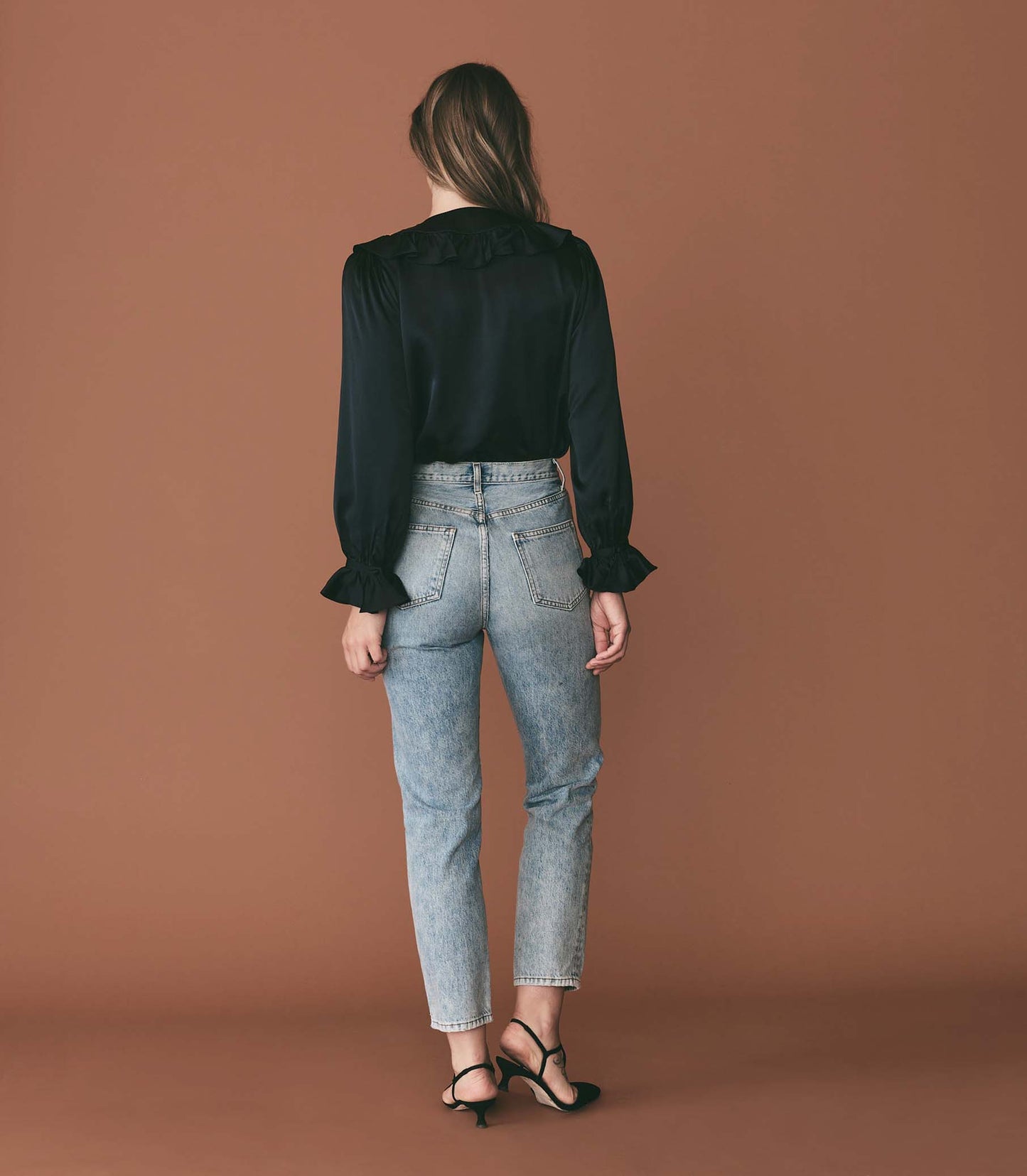 HMD -- SOLANGE TOP -- DEEP NAVY