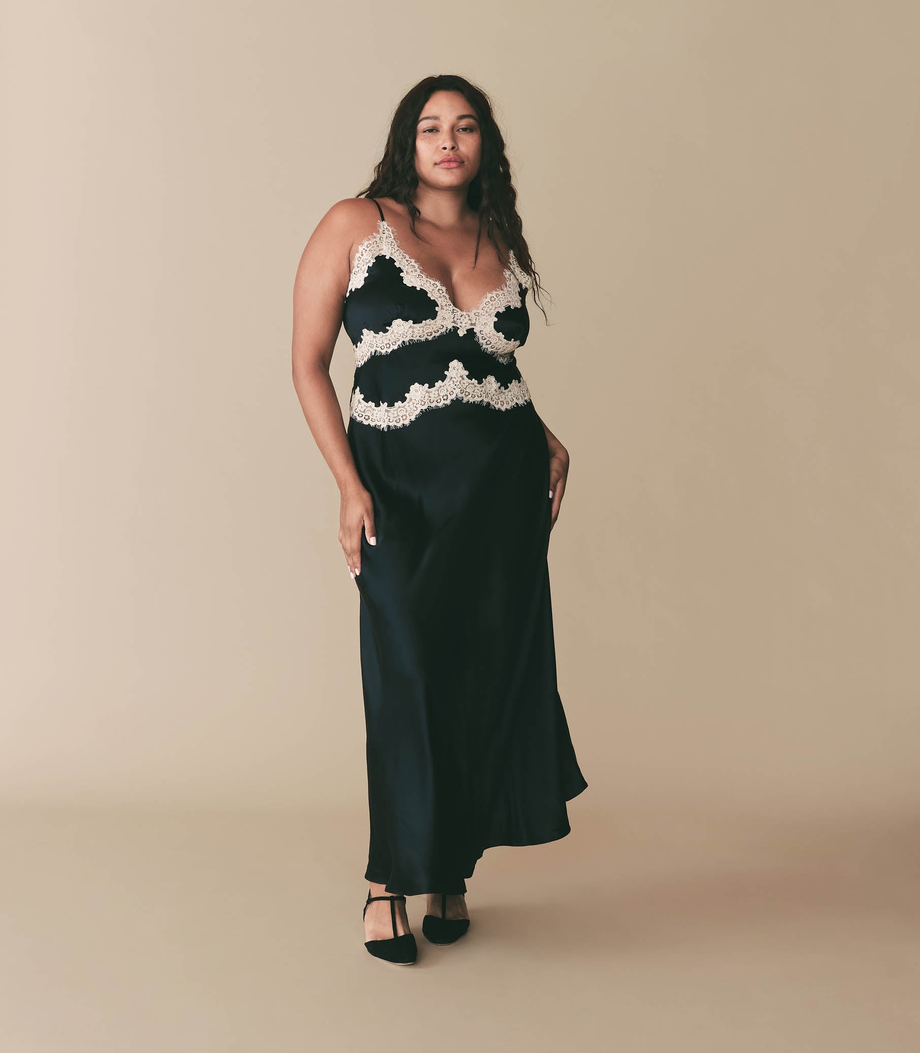 HMD -- OBELIA DRESS -- DEEP NAVY view 5
