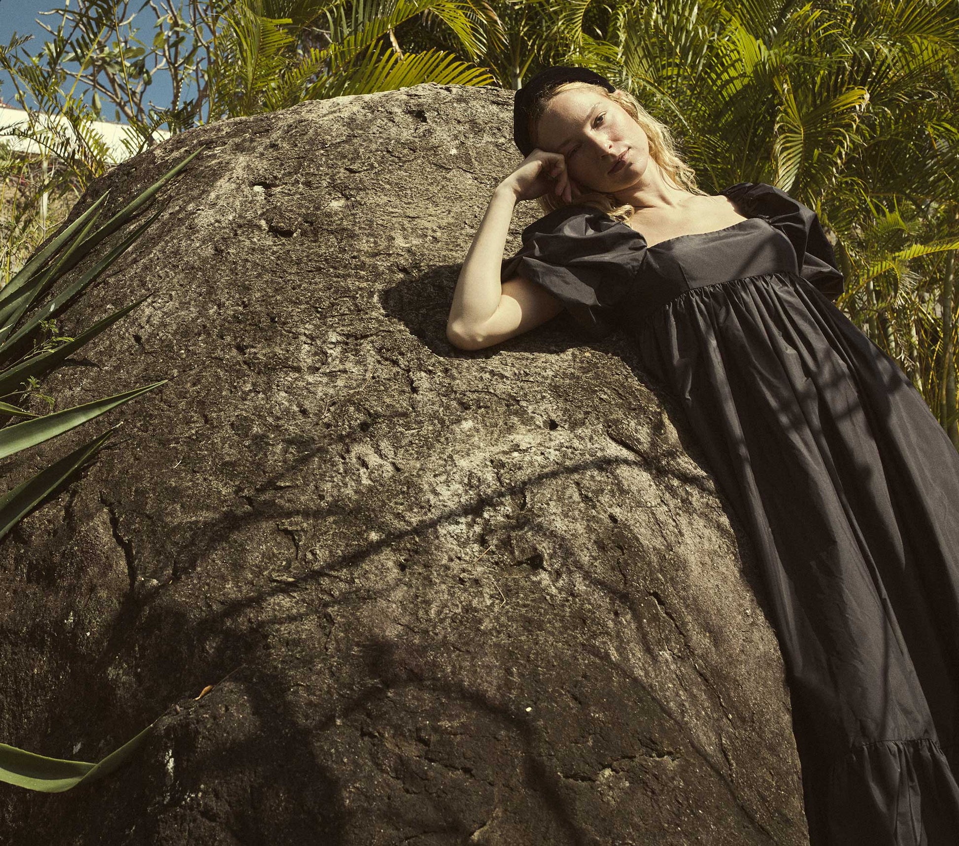 HMD -- CECELIA DRESS -- BLACK view 4
