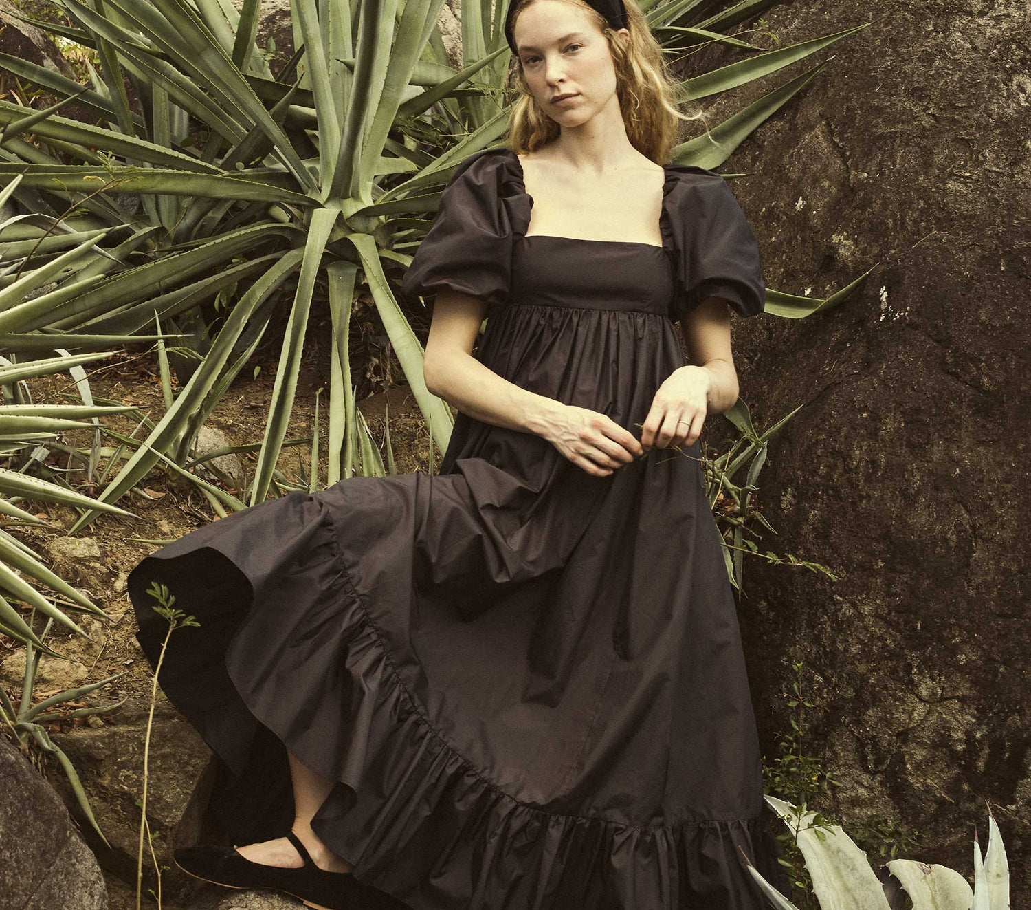 Swatches: Cecelia Dress