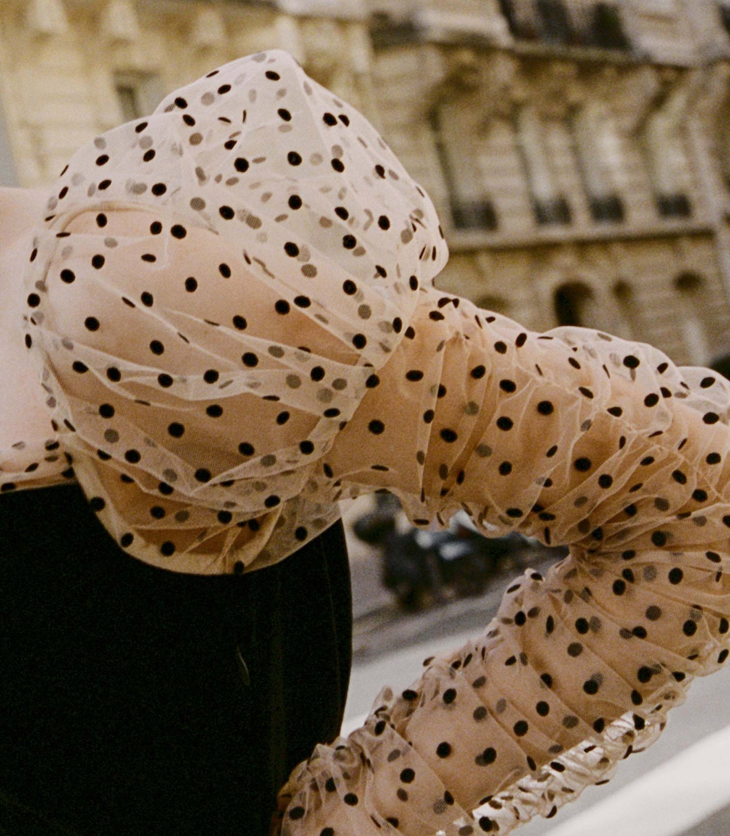 HMD -- CRISELDA DRESS -- BLACK