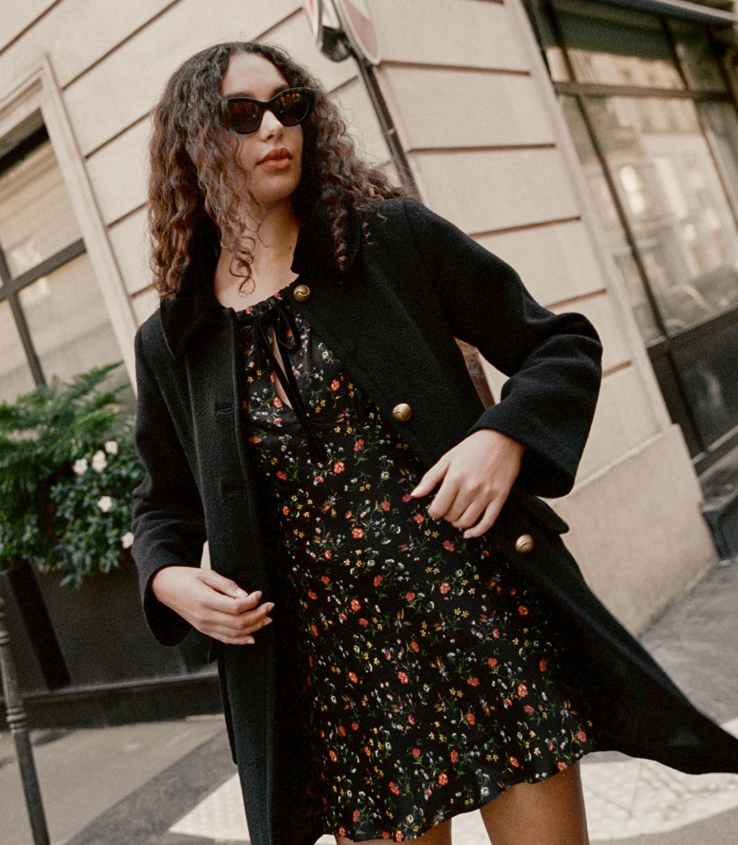 HMD -- KRISTA DRESS -- WINDSWEPT WILDFLOWER