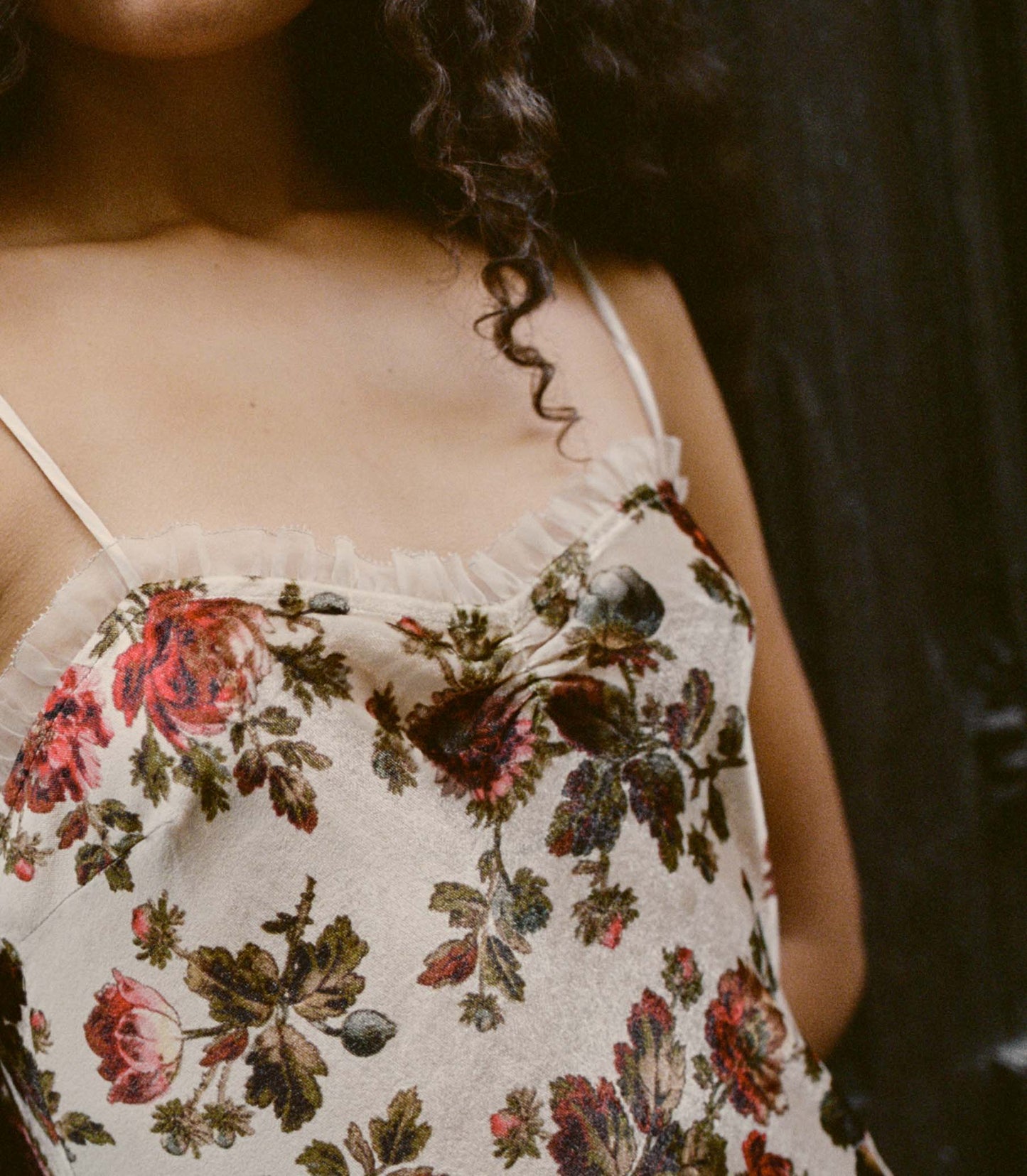 HMD -- CALSI DRESS -- PRIMROSE GARDEN FLORAL