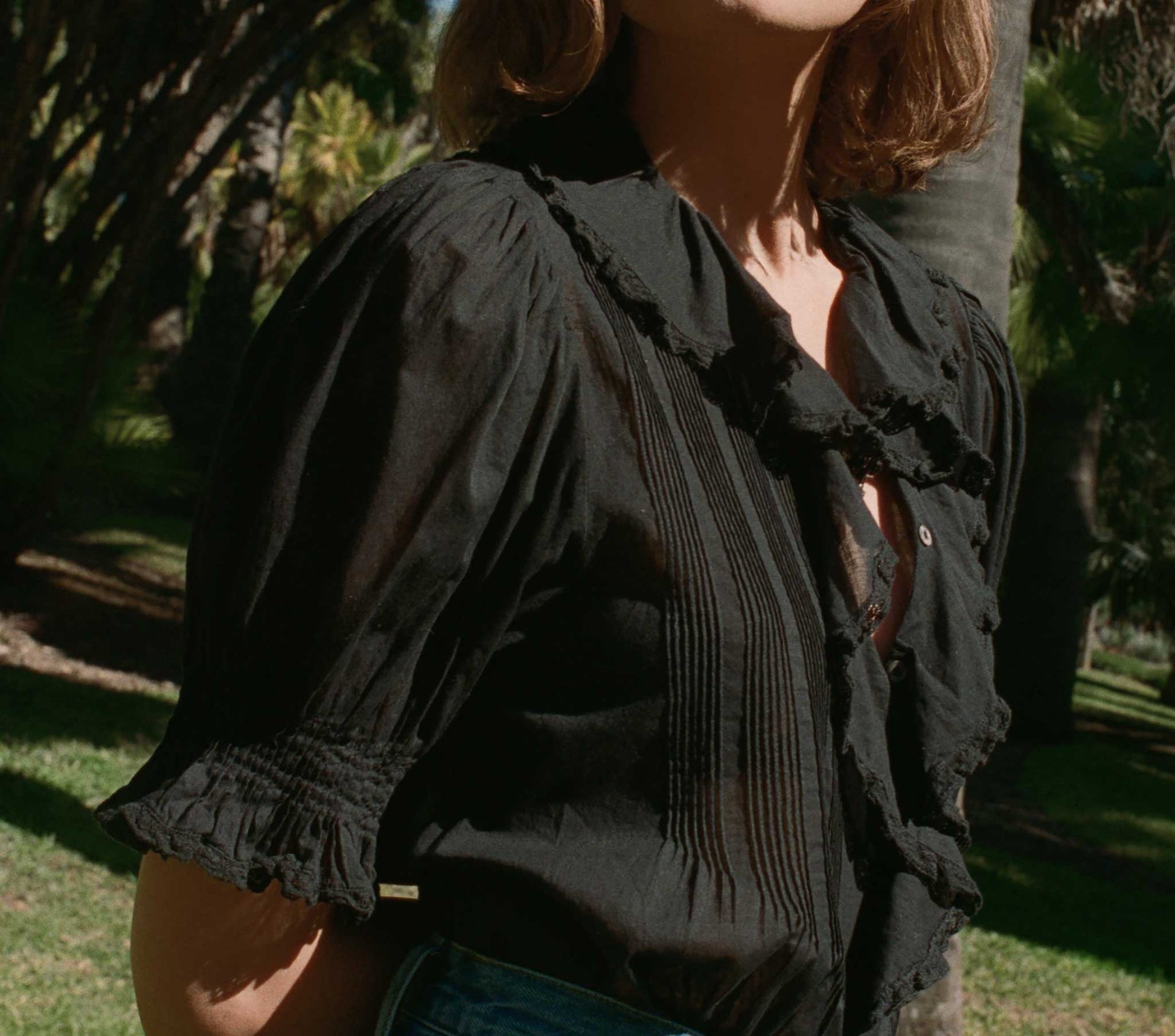 HMD -- HENRI TOP -- BLACK view 5
