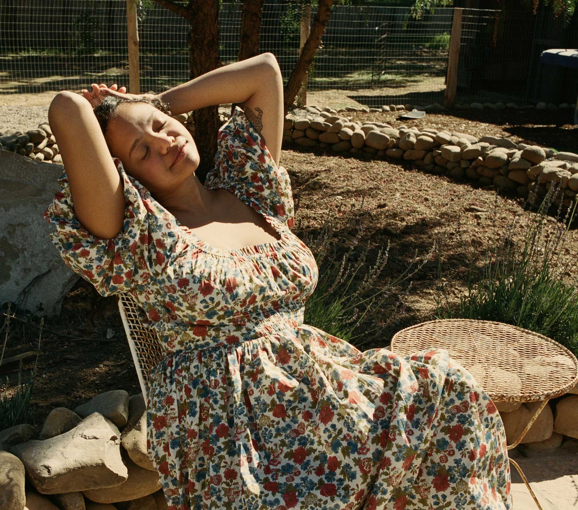 HMD -- DEIA DRESS -- LYDDEN GARDEN view 7
