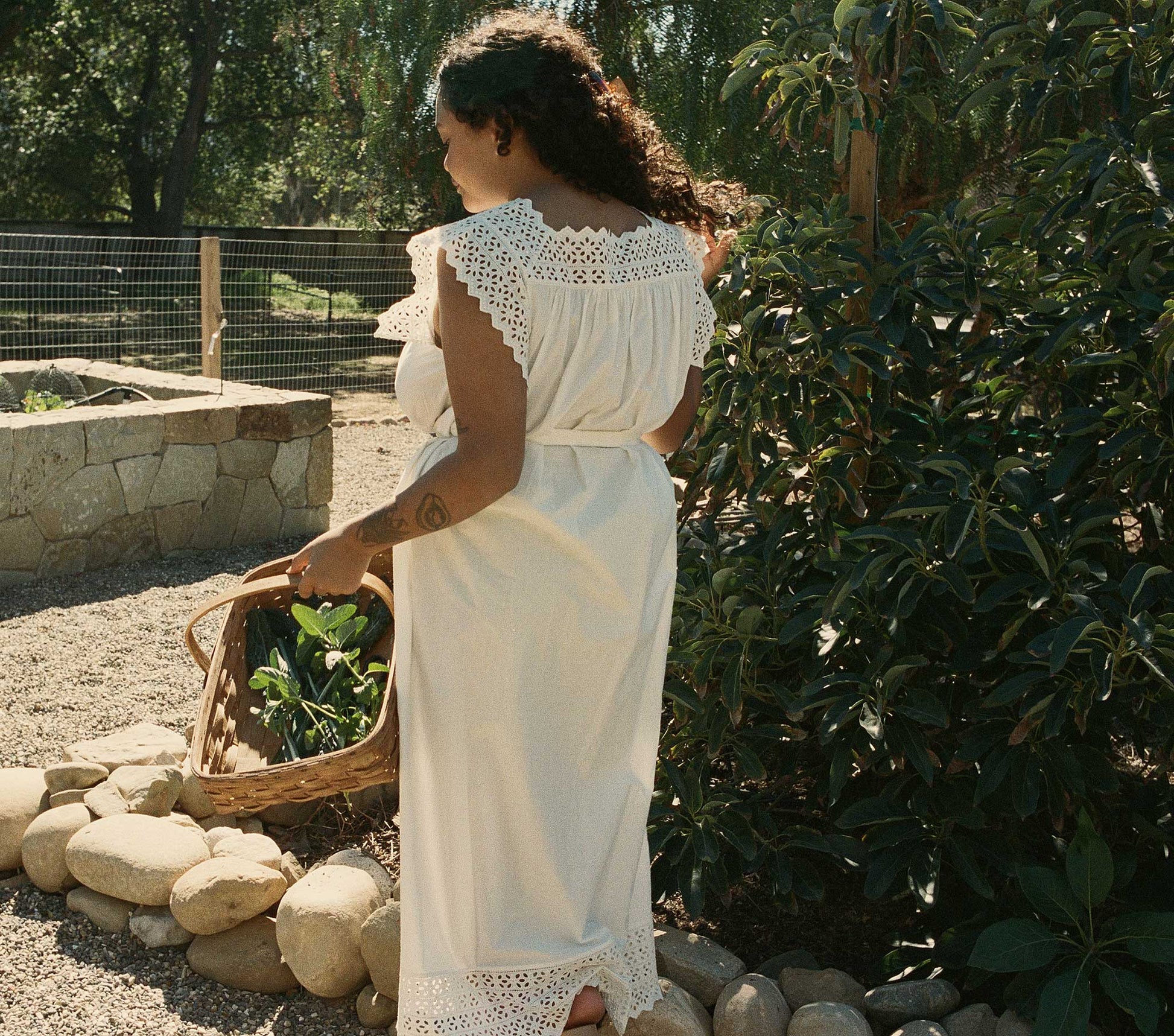 HMD -- CATRIONA DRESS -- SALT view 6
