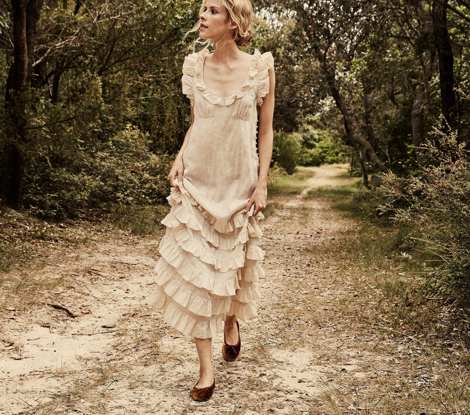 Swatches: CALLA DRESS -- HMD