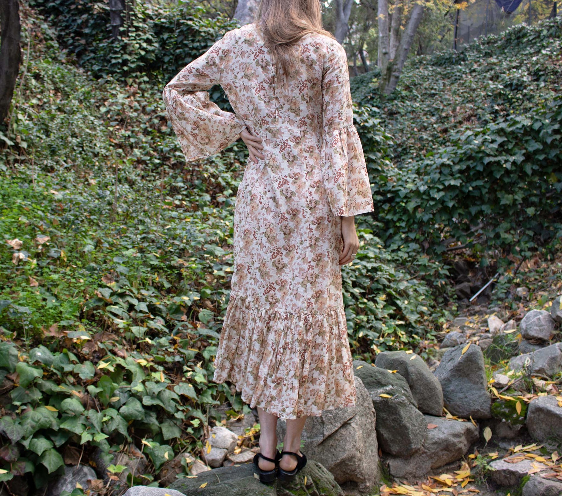 HMD -- ADELAIDE DRESS -- CANYON FLORAL PRINT view 2
