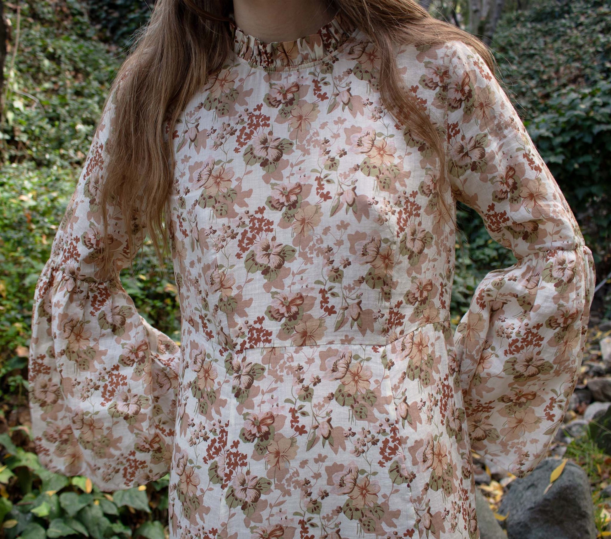 HMD -- ADELAIDE DRESS -- CANYON FLORAL PRINT view 3
