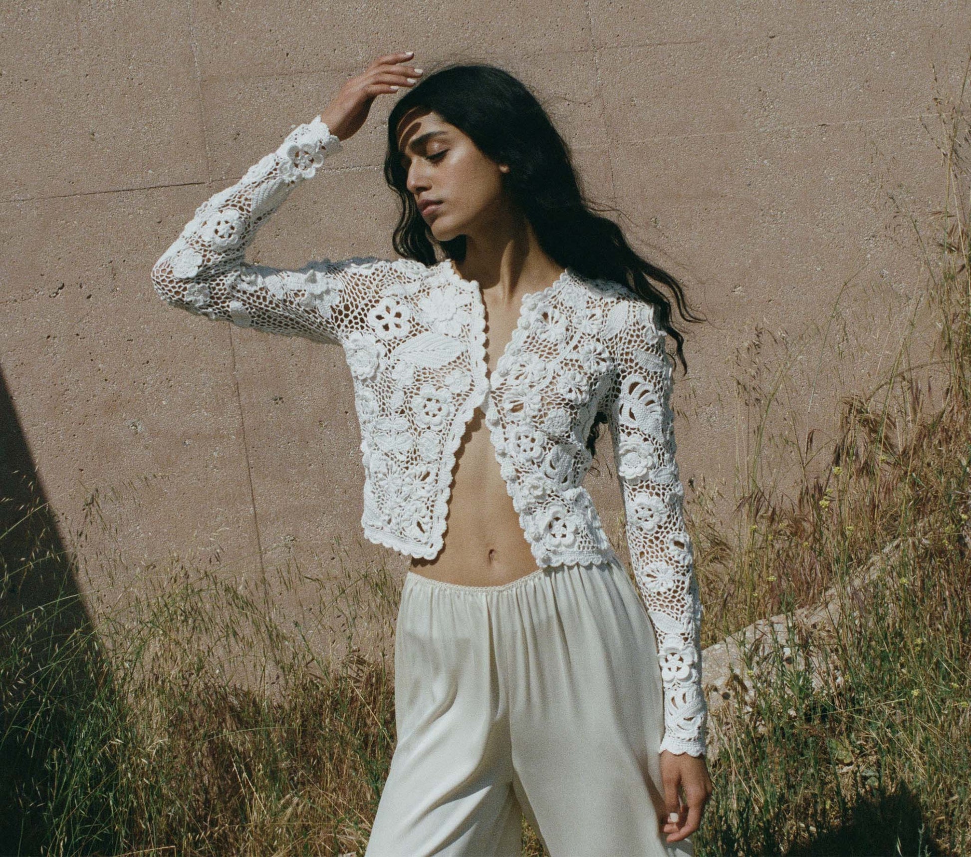 HMD -- ALAMEDA CARDIGAN -- PEARL view 2
