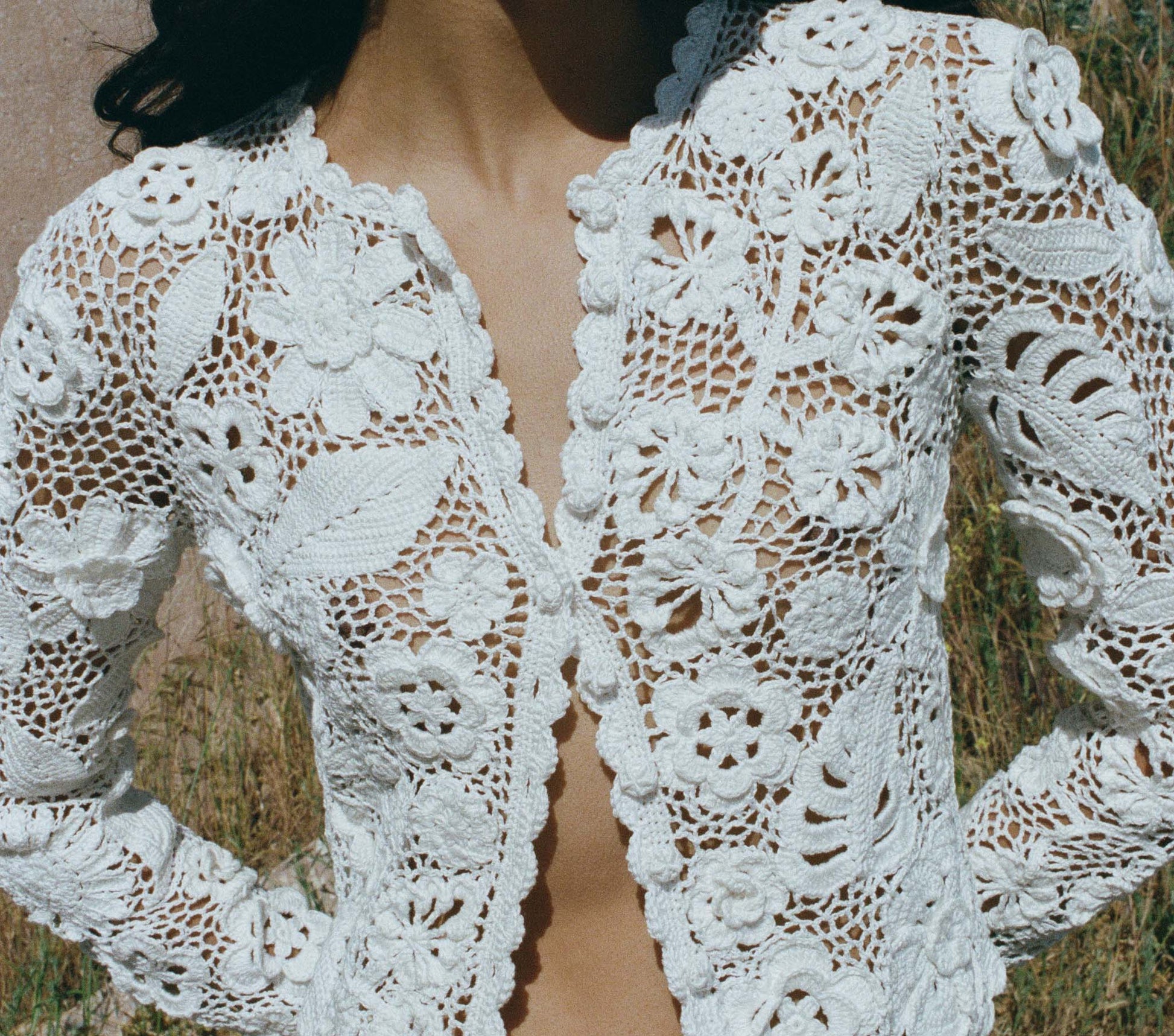 HMD -- ALAMEDA CARDIGAN -- PEARL view 1
