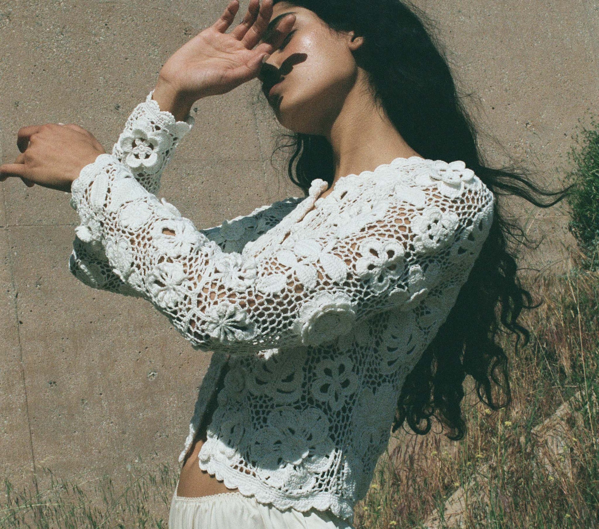 HMD -- ALAMEDA CARDIGAN -- PEARL view 4
