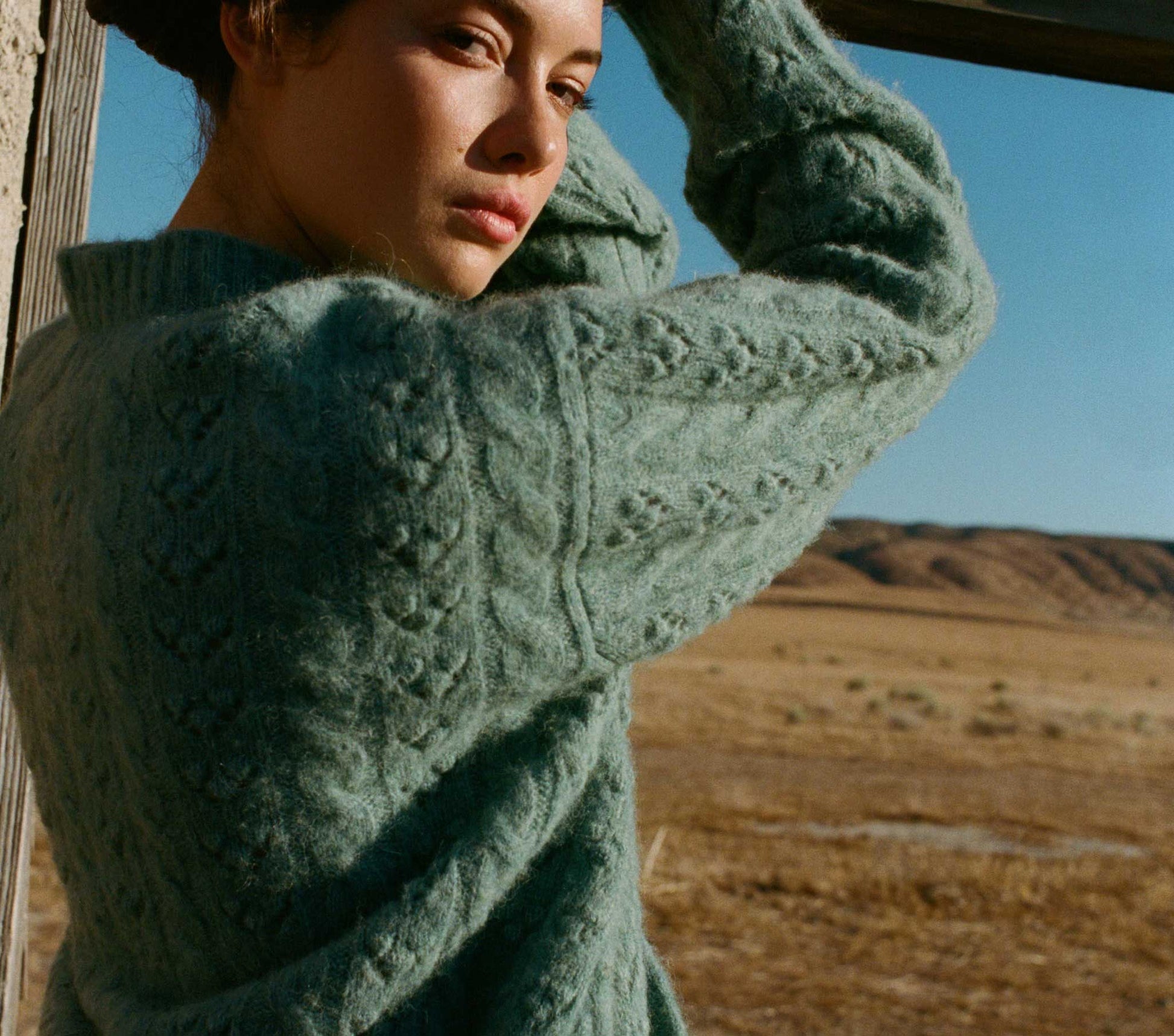 HMD -- ADLER CARDIGAN -- AGAVE view 4
