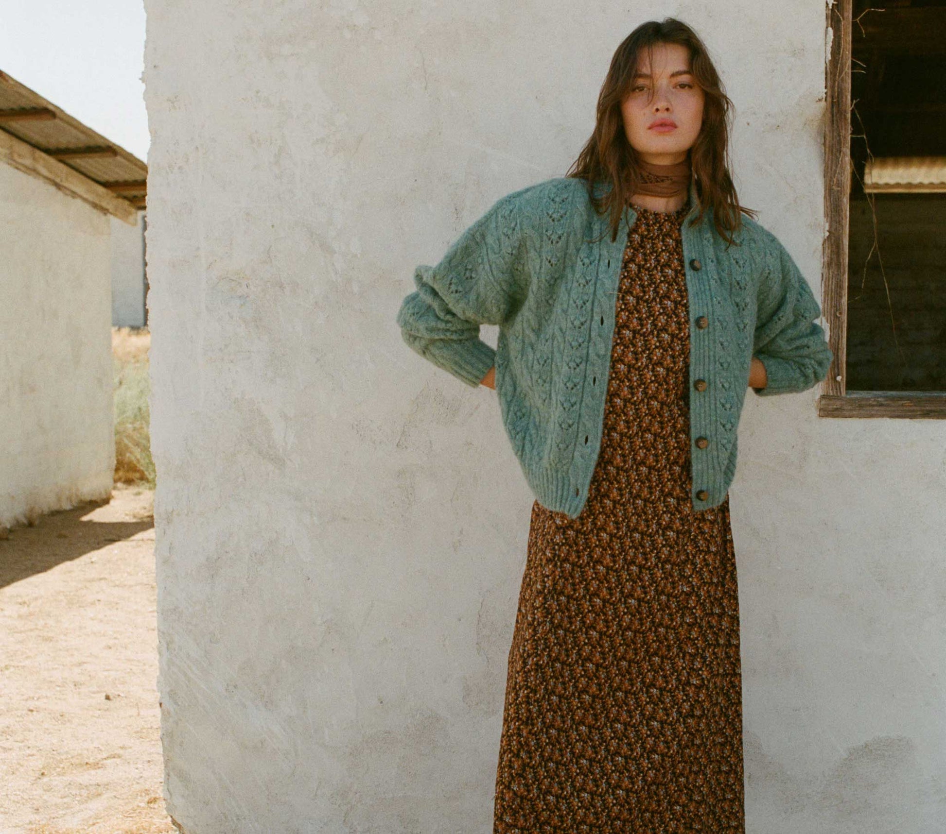 HMD -- ADLER CARDIGAN -- AGAVE view 3
