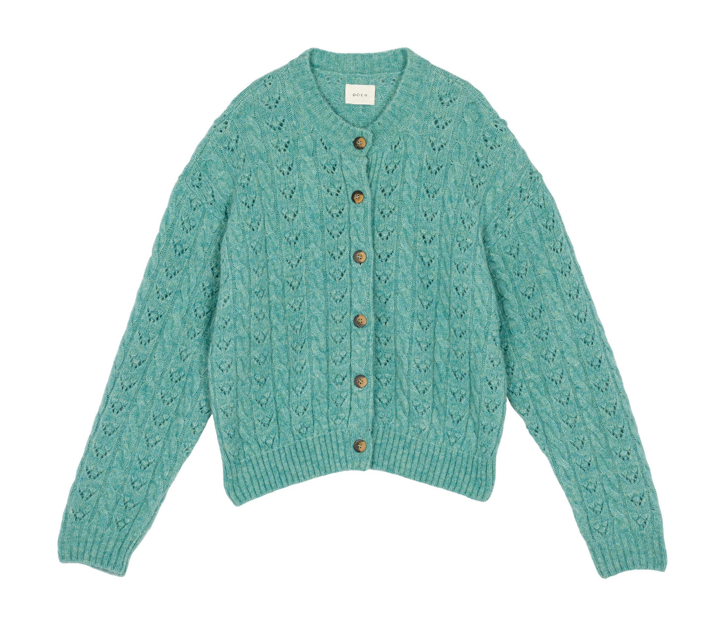 HMD -- ADLER CARDIGAN -- AGAVE