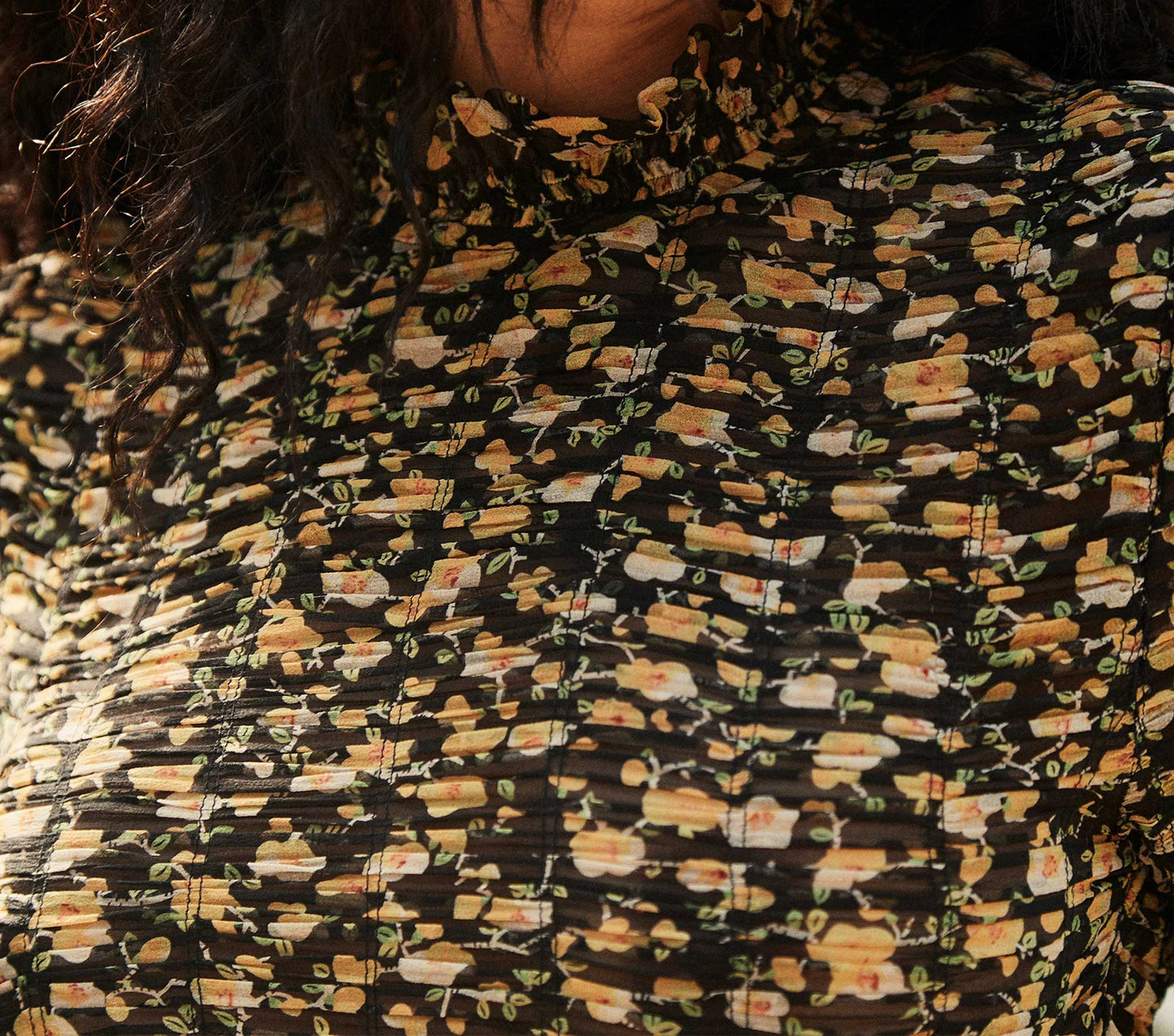 HMD -- ALLEGRA DRESS -- DIANTHUS MEADOW