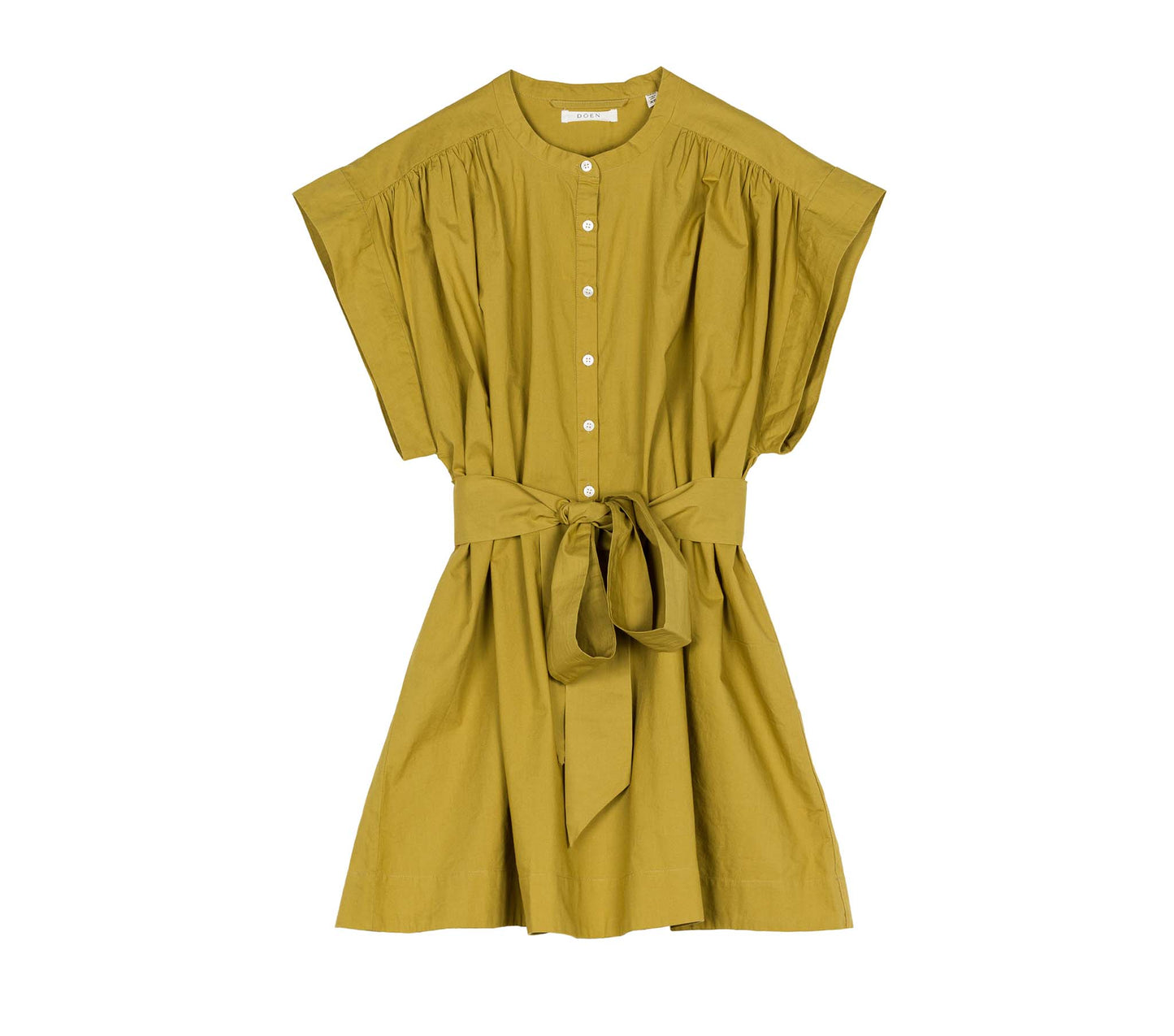 HMD -- ALVINA DRESS -- OREGANO