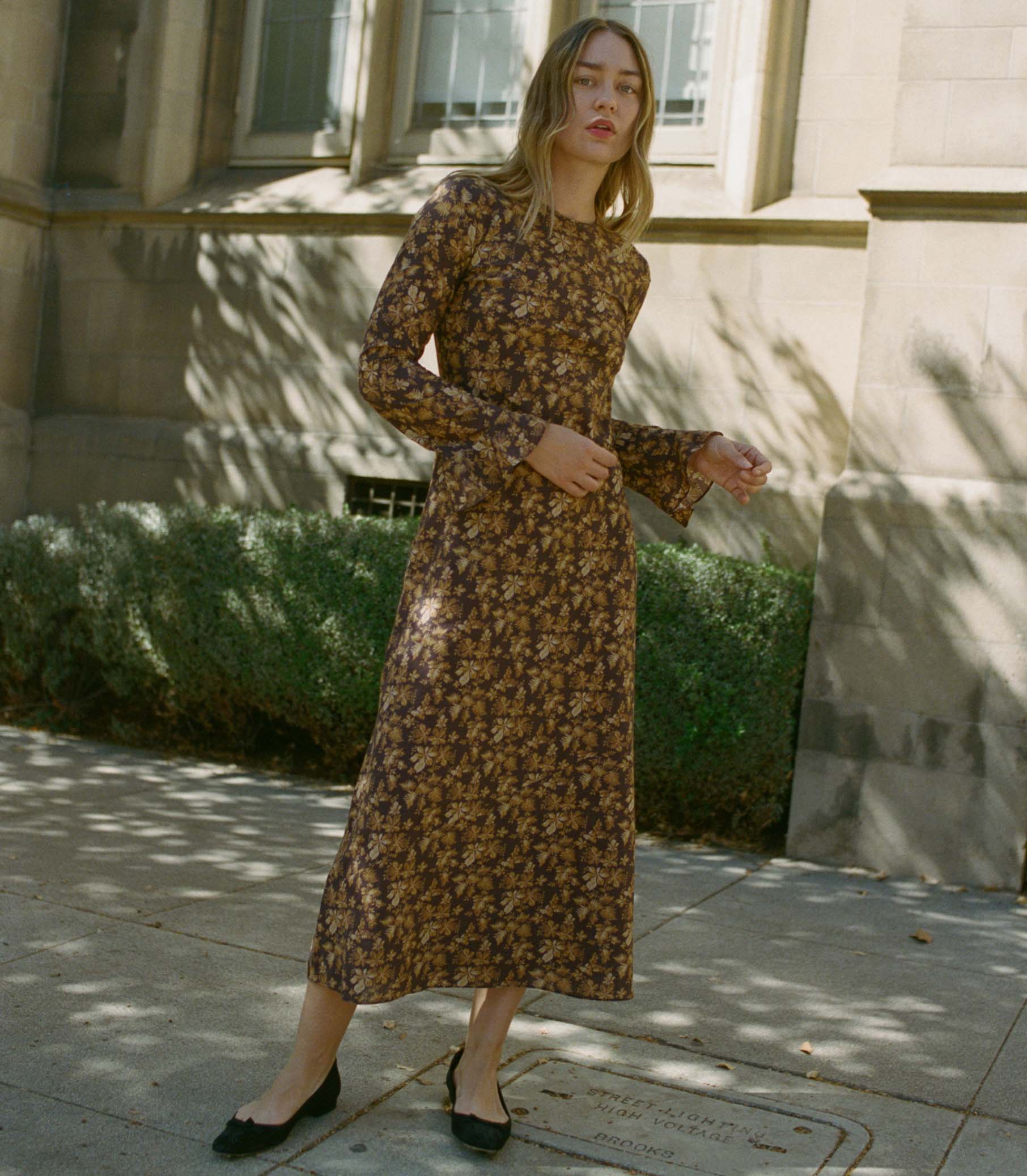 HMD -- AMANDE DRESS -- FERN GROVE FLORAL