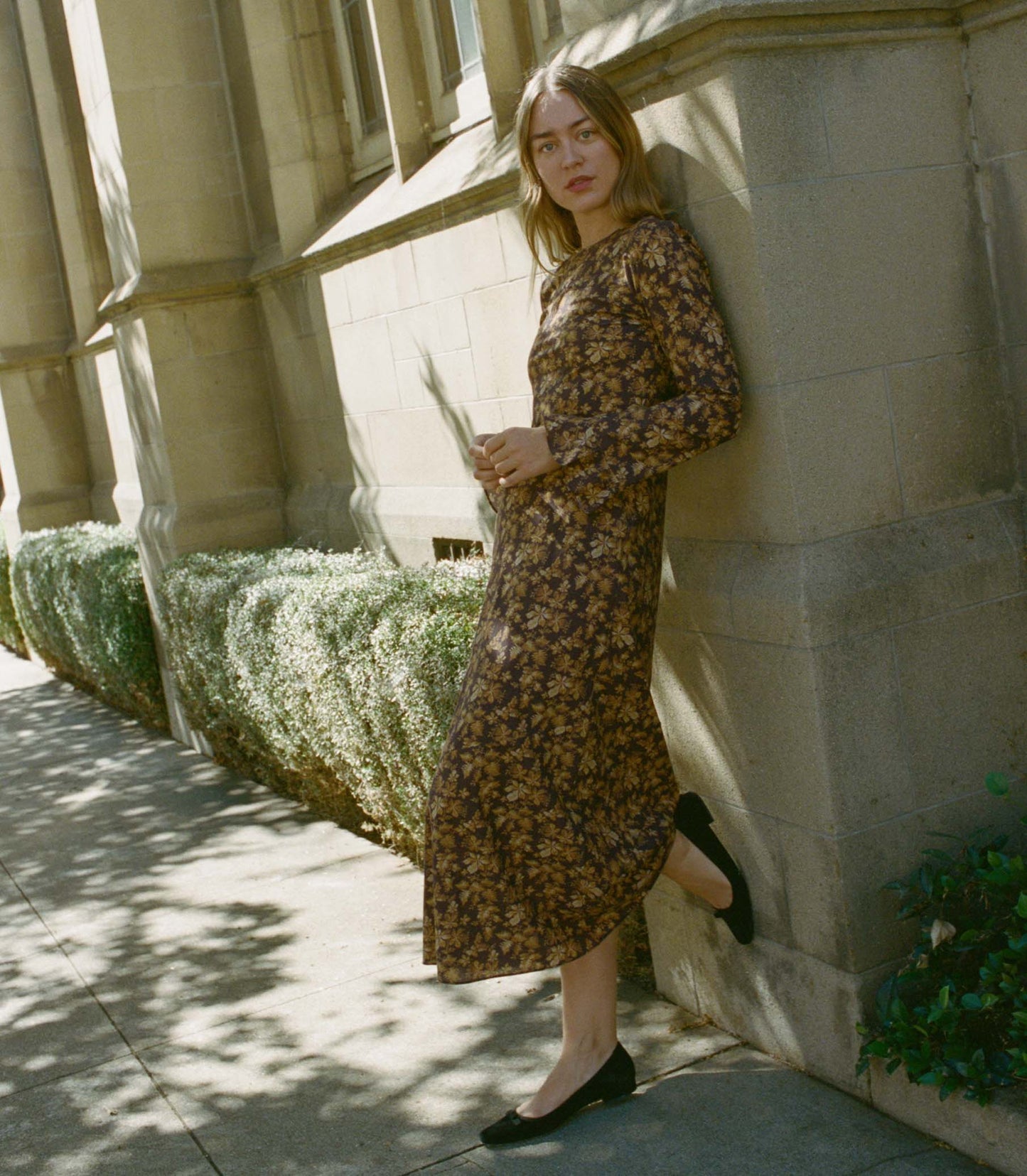 HMD -- AMANDE DRESS -- FERN GROVE FLORAL