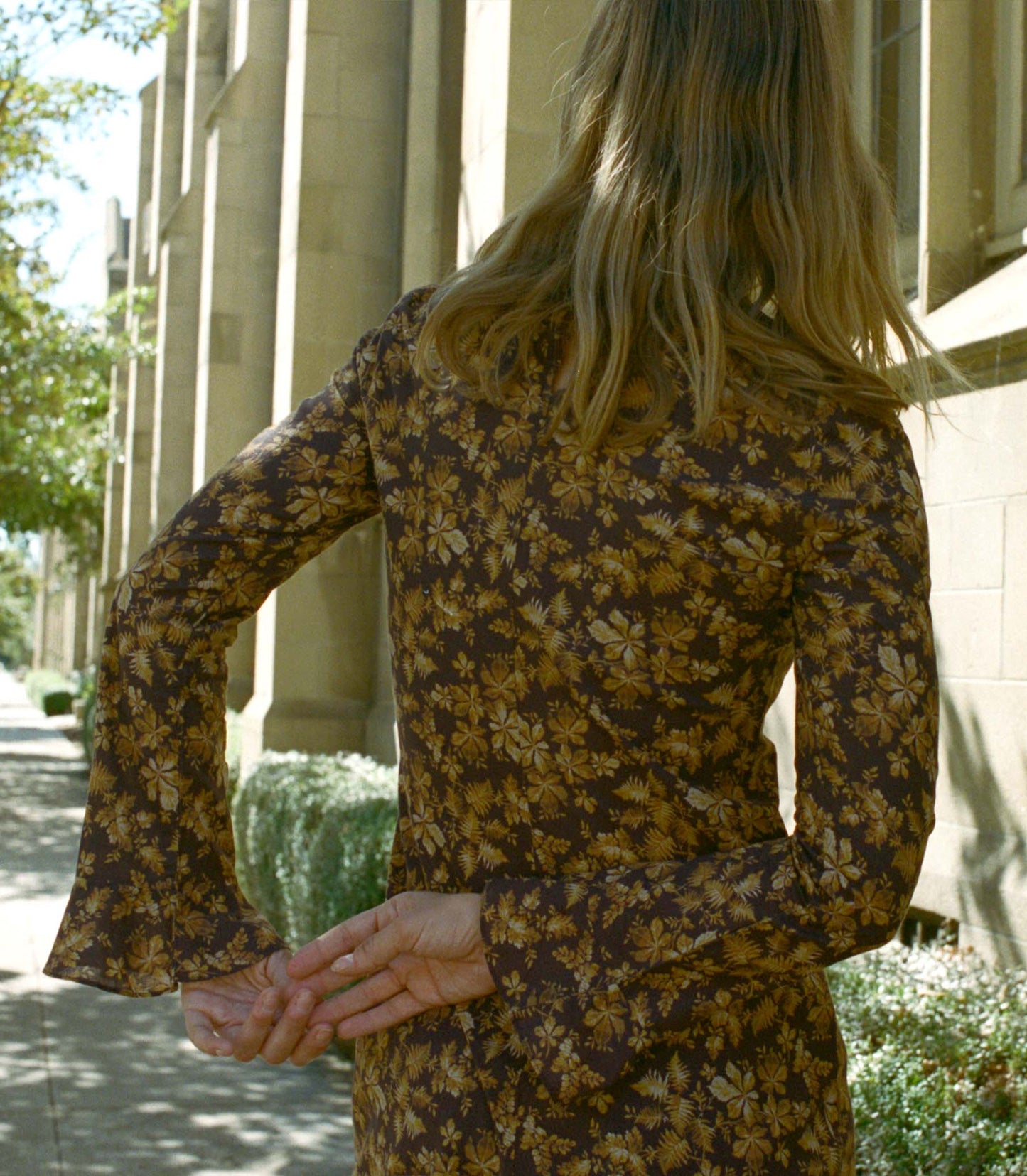 HMD -- AMANDE DRESS -- FERN GROVE FLORAL