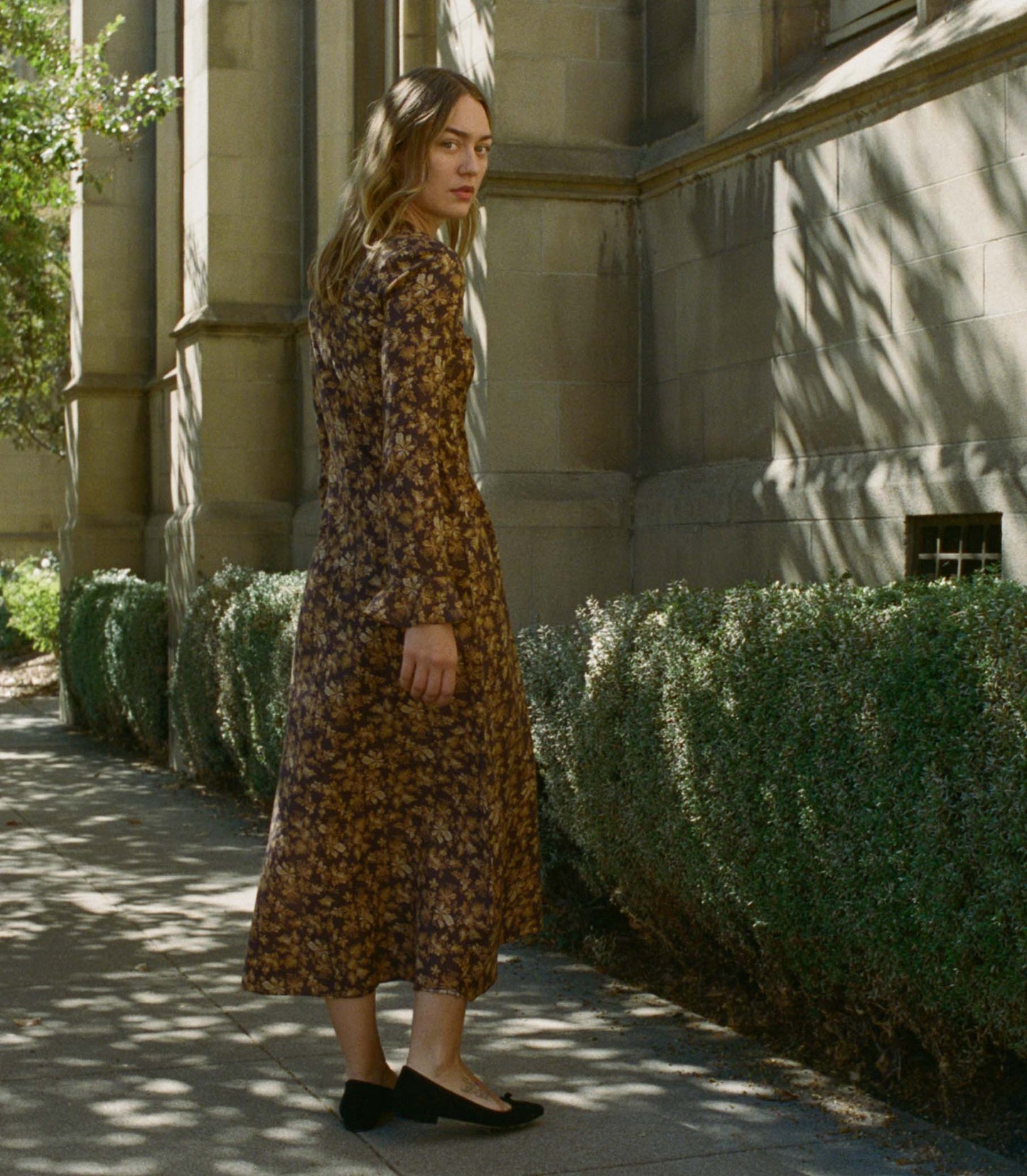 HMD -- AMANDE DRESS -- FERN GROVE FLORAL