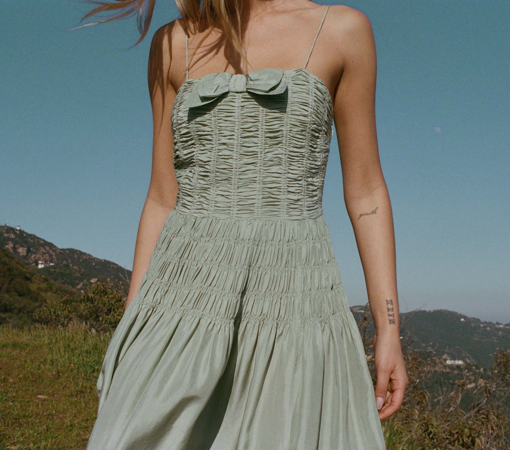 HMD -- AMBROSIA DRESS -- AQUAMARINE view 7
